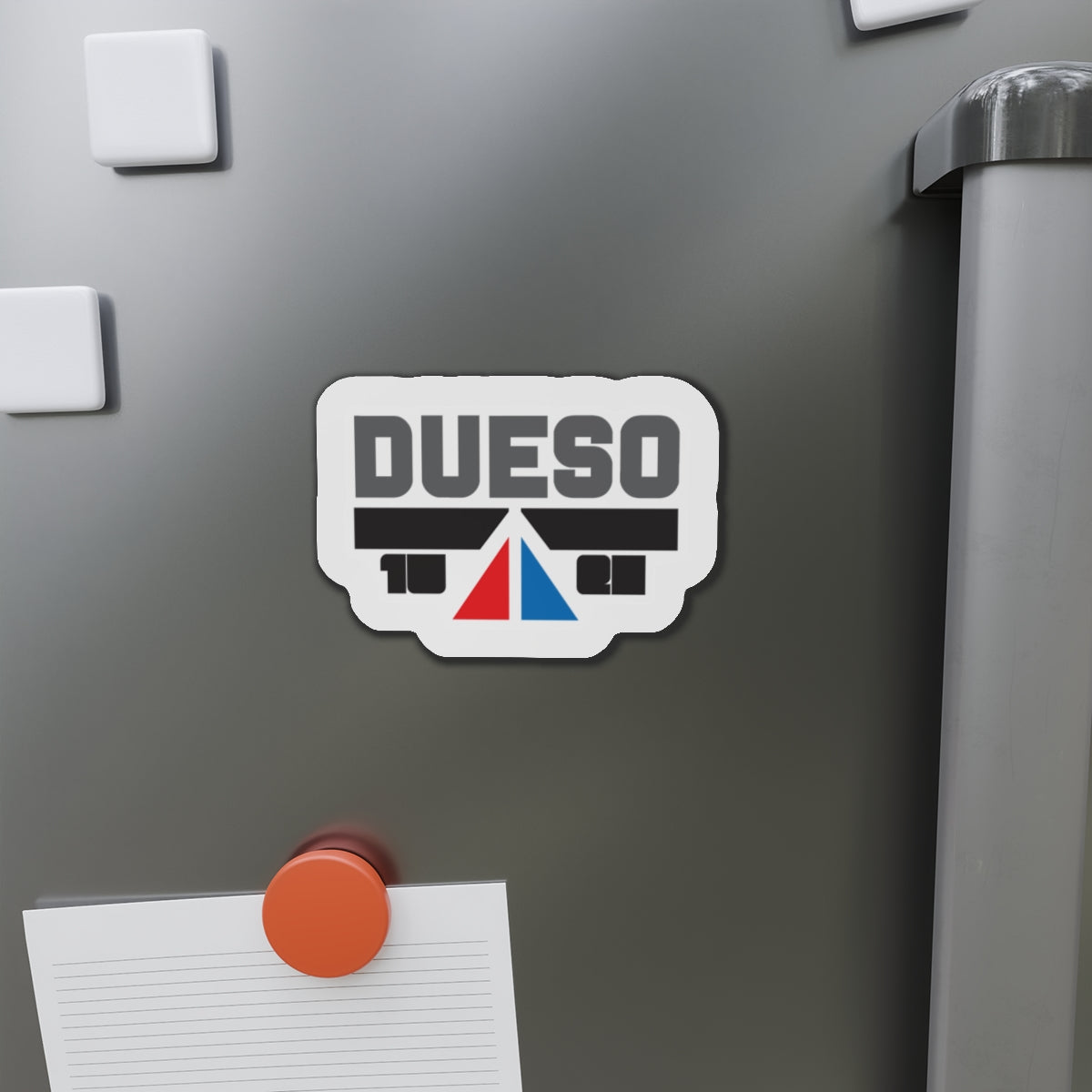 DUESO | Die-Cut Magnets