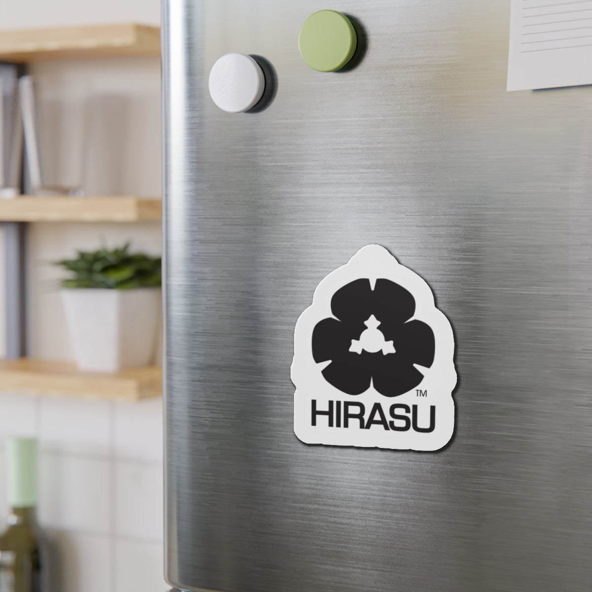 HIRASU | Die-Cut Magnets