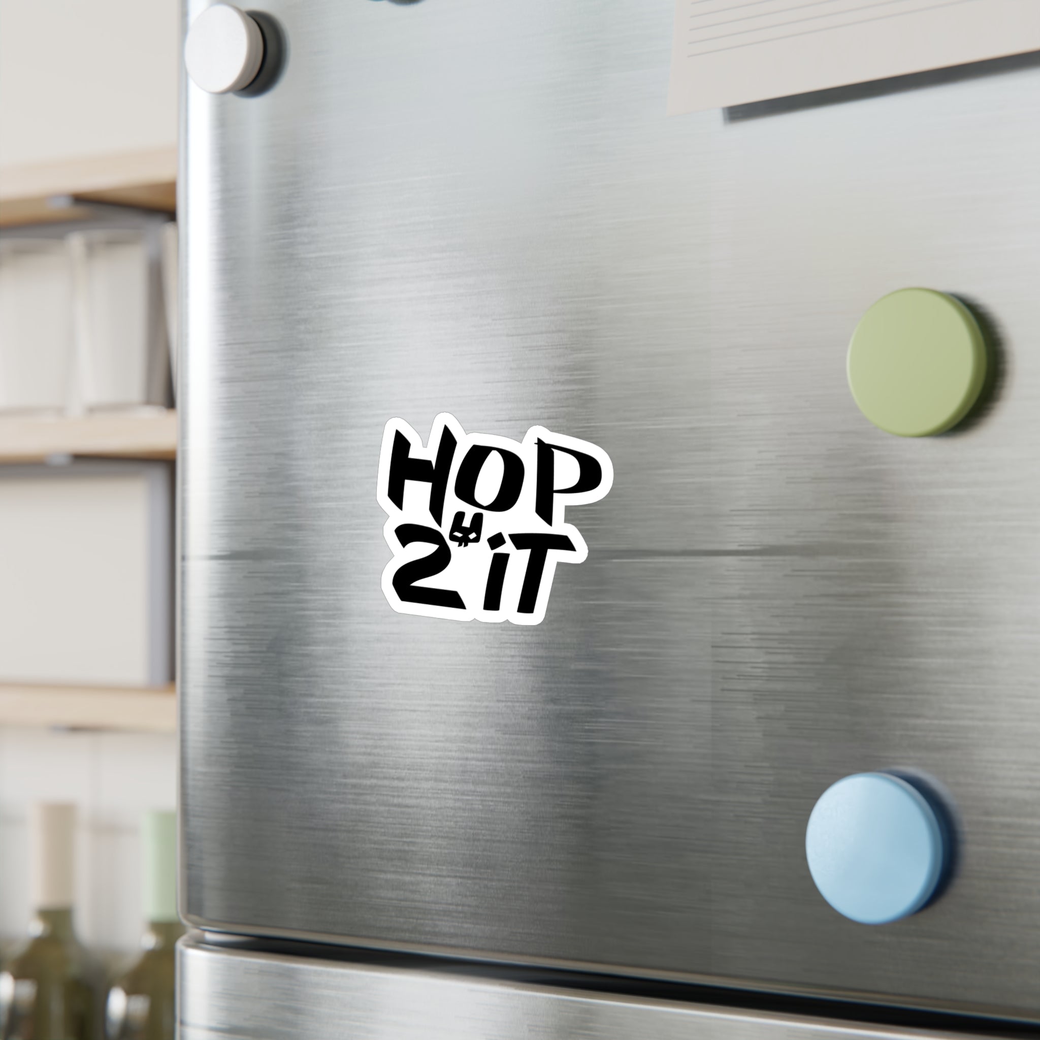 HOP 2 IT Tattoo Sticker