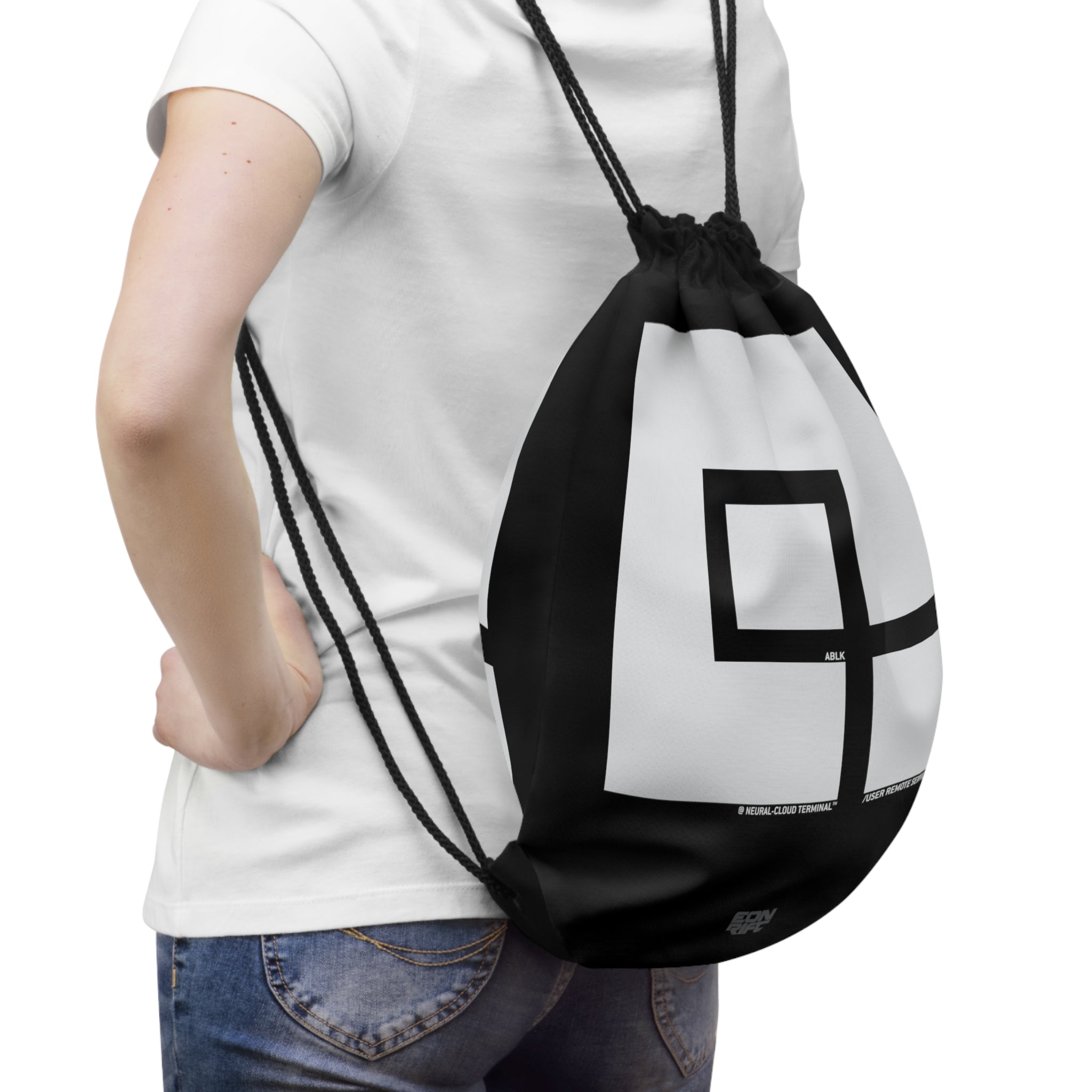 ABLK | Drawstring Bag