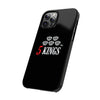 5 KINGS | Slim Phone Cases