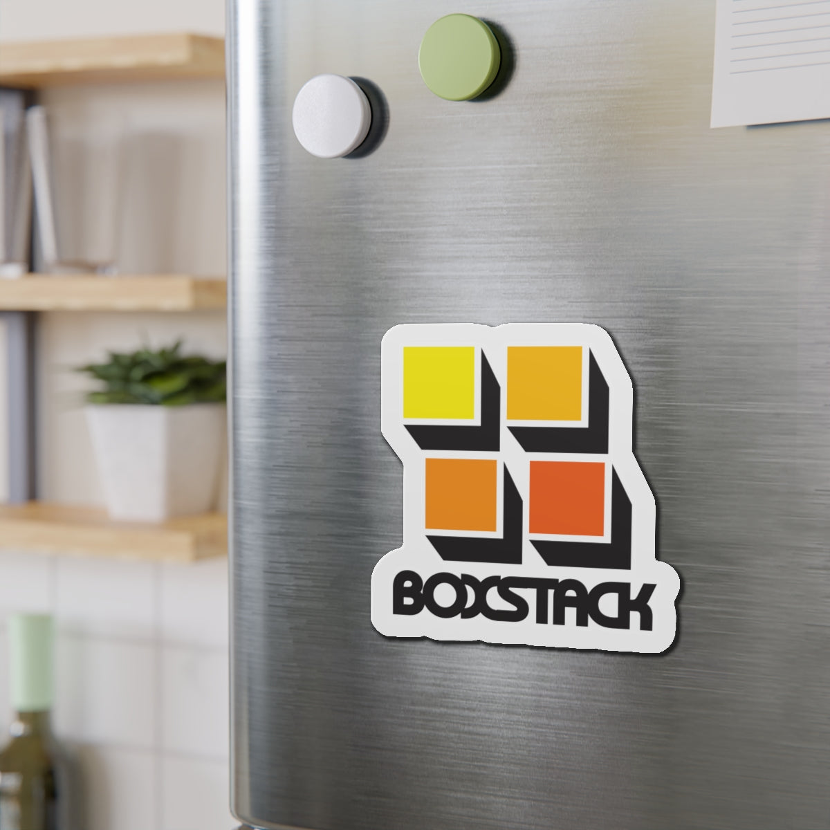 BOXSTACK | Die-Cut Magnets