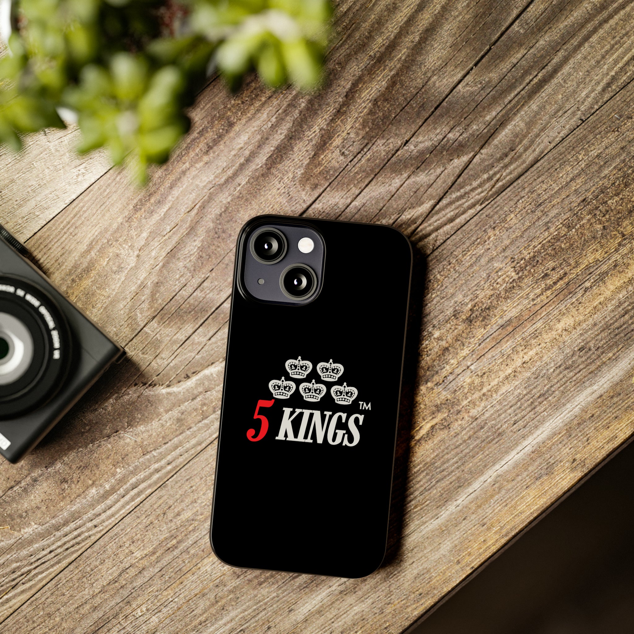 5 KINGS | Slim Phone Cases