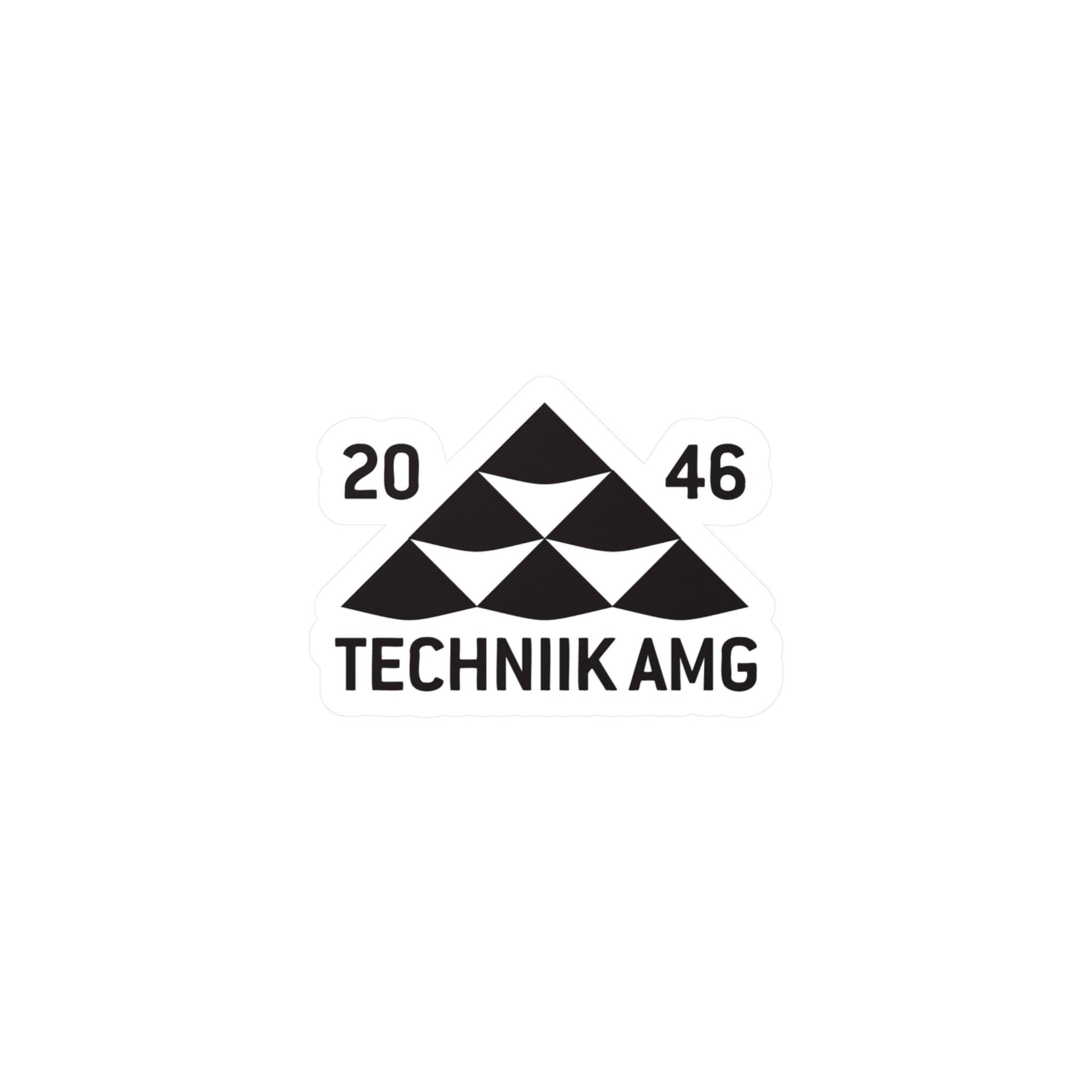 TECHNIIK AMG Sticker