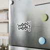 WOOF! WOOF! Tattoo Sticker