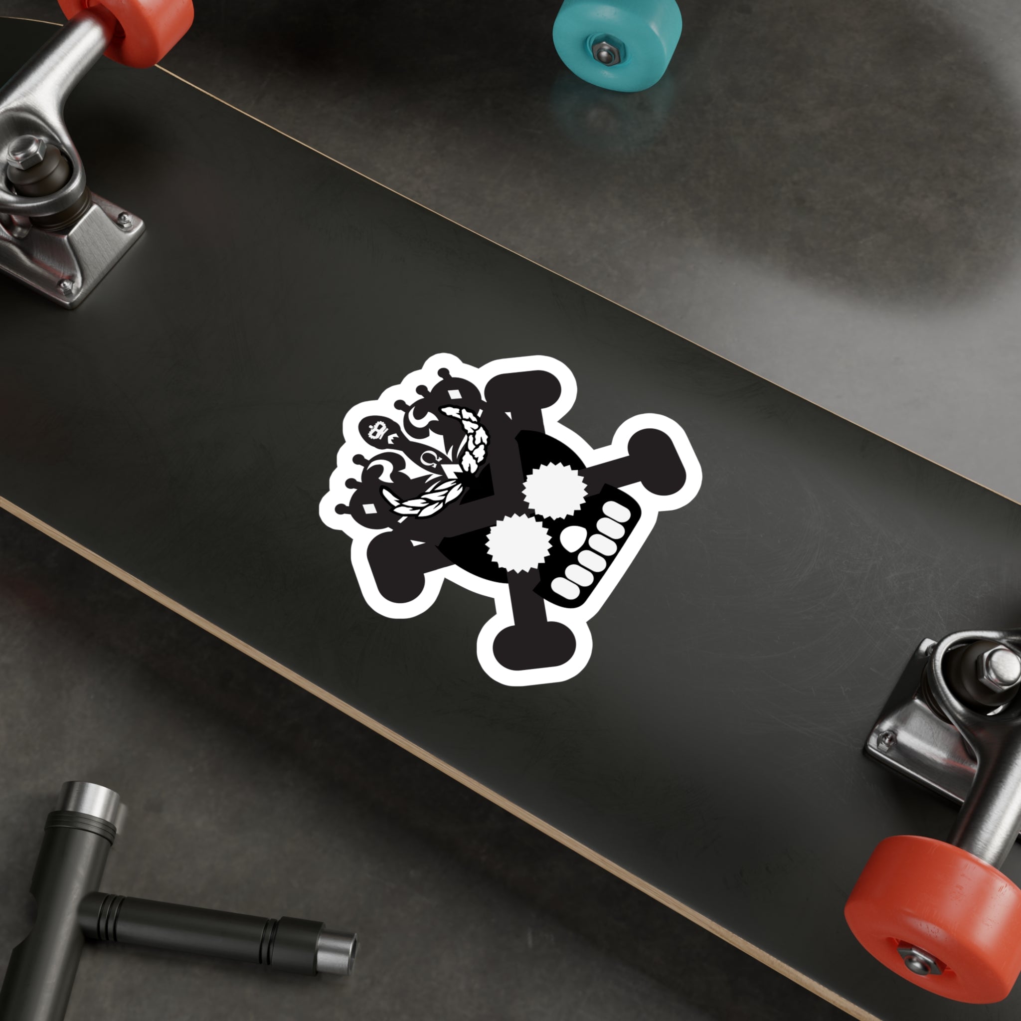 KINGSKULL Sticker