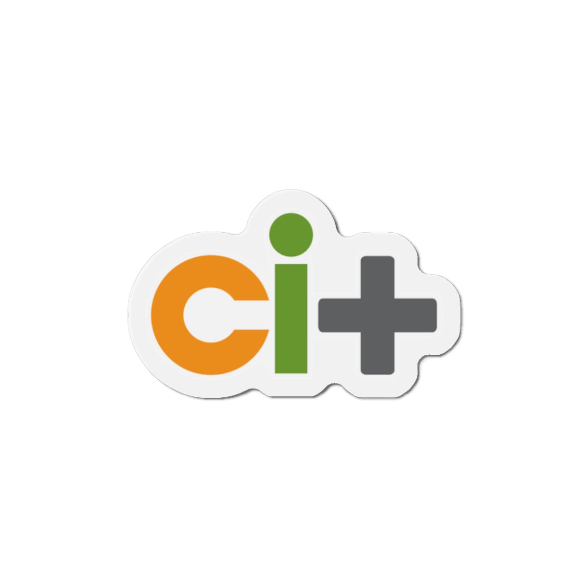 CI+ | Die-Cut Magnets