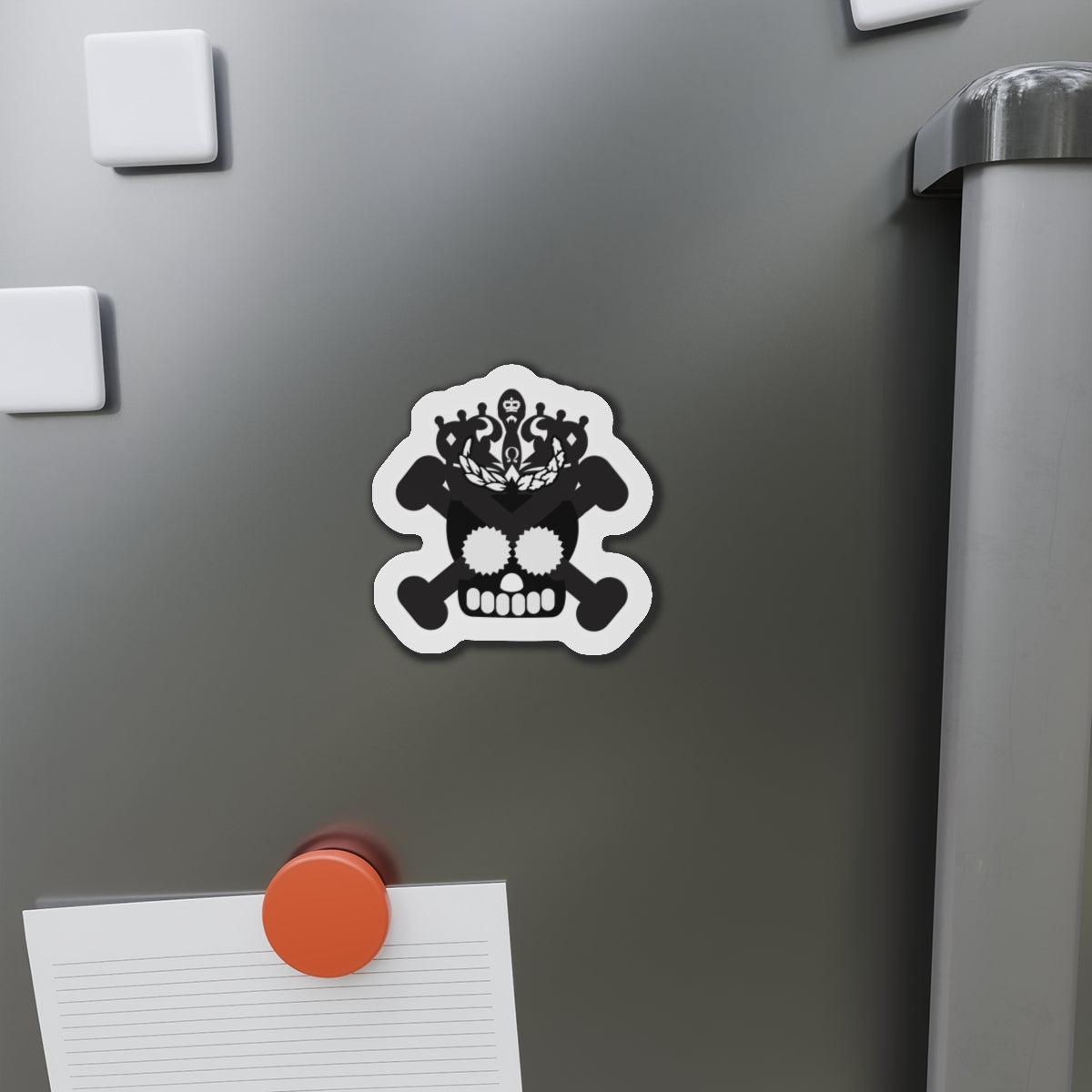 KINGSKULL | Die-Cut Magnets