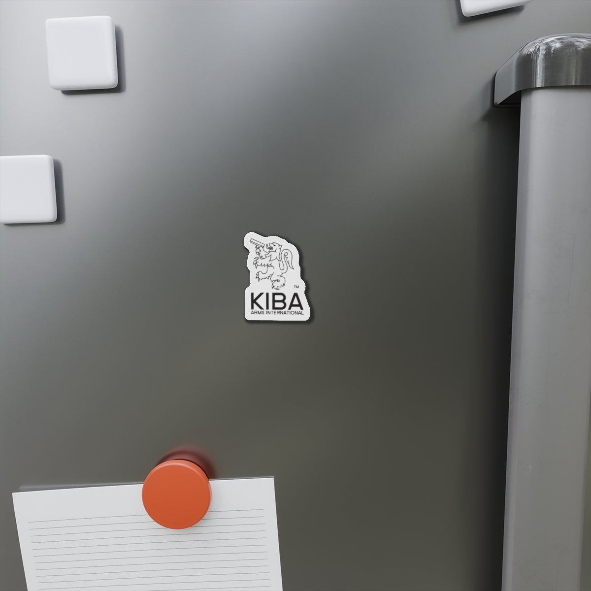 KIBA | Die-Cut Magnets