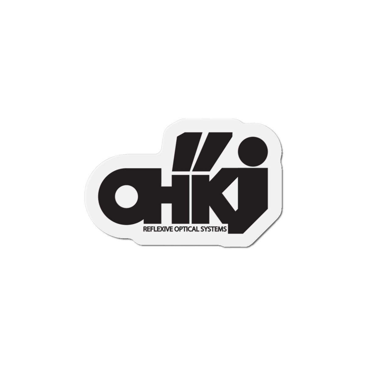 AHKJ | Die-Cut Magnets