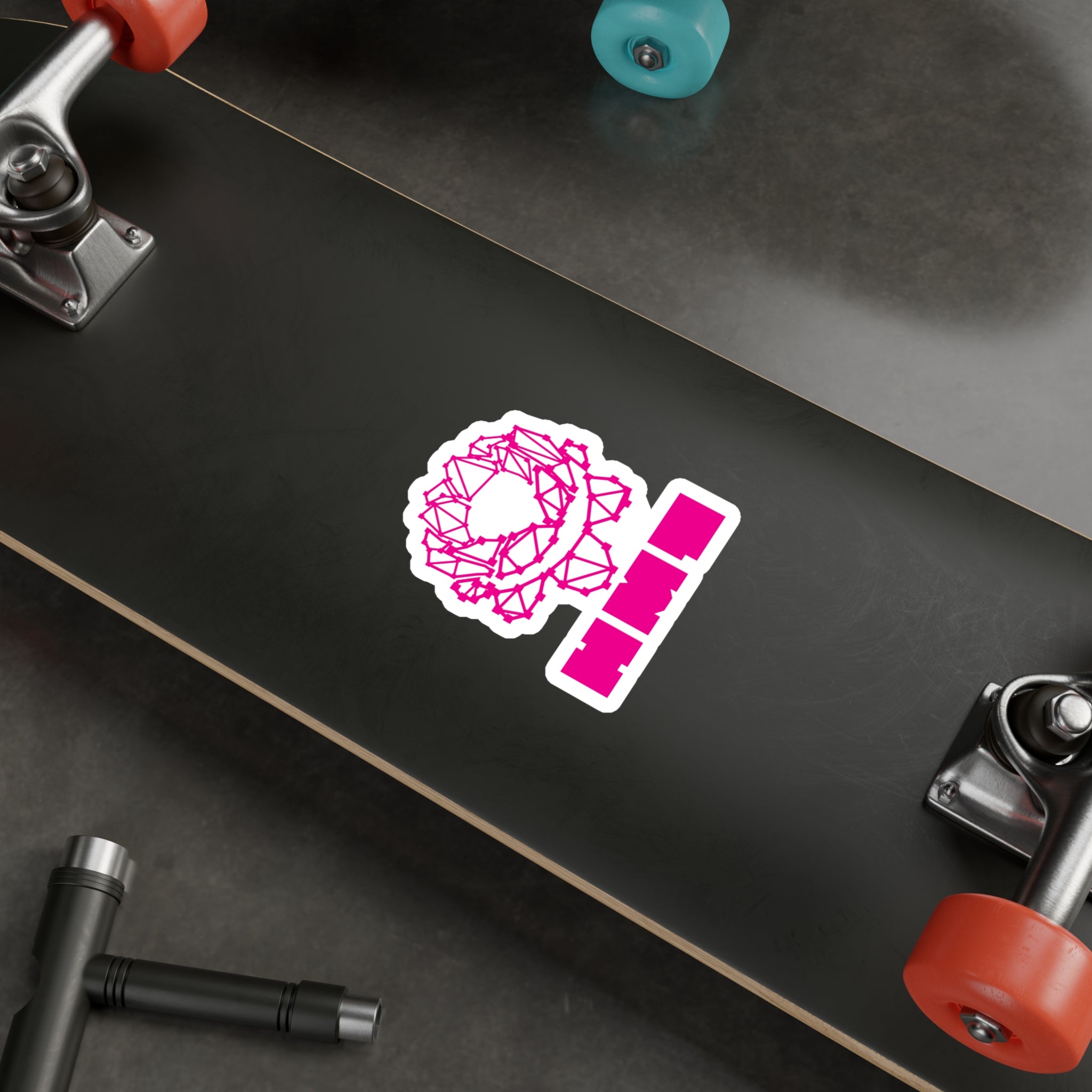 HM7 LOTUS Sticker