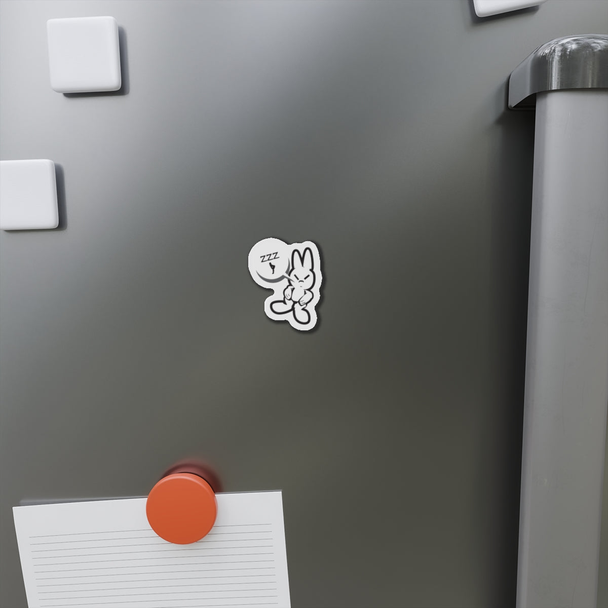 BUNNY ZZZ | Die-Cut Magnets