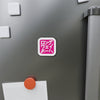 PINKLWH | Die-Cut Magnets