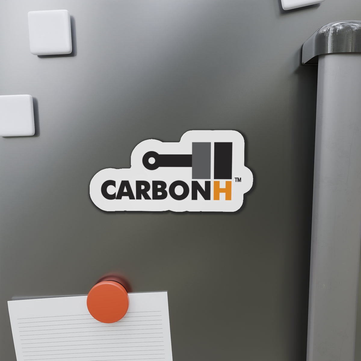 CARBONH | Die-Cut Magnets