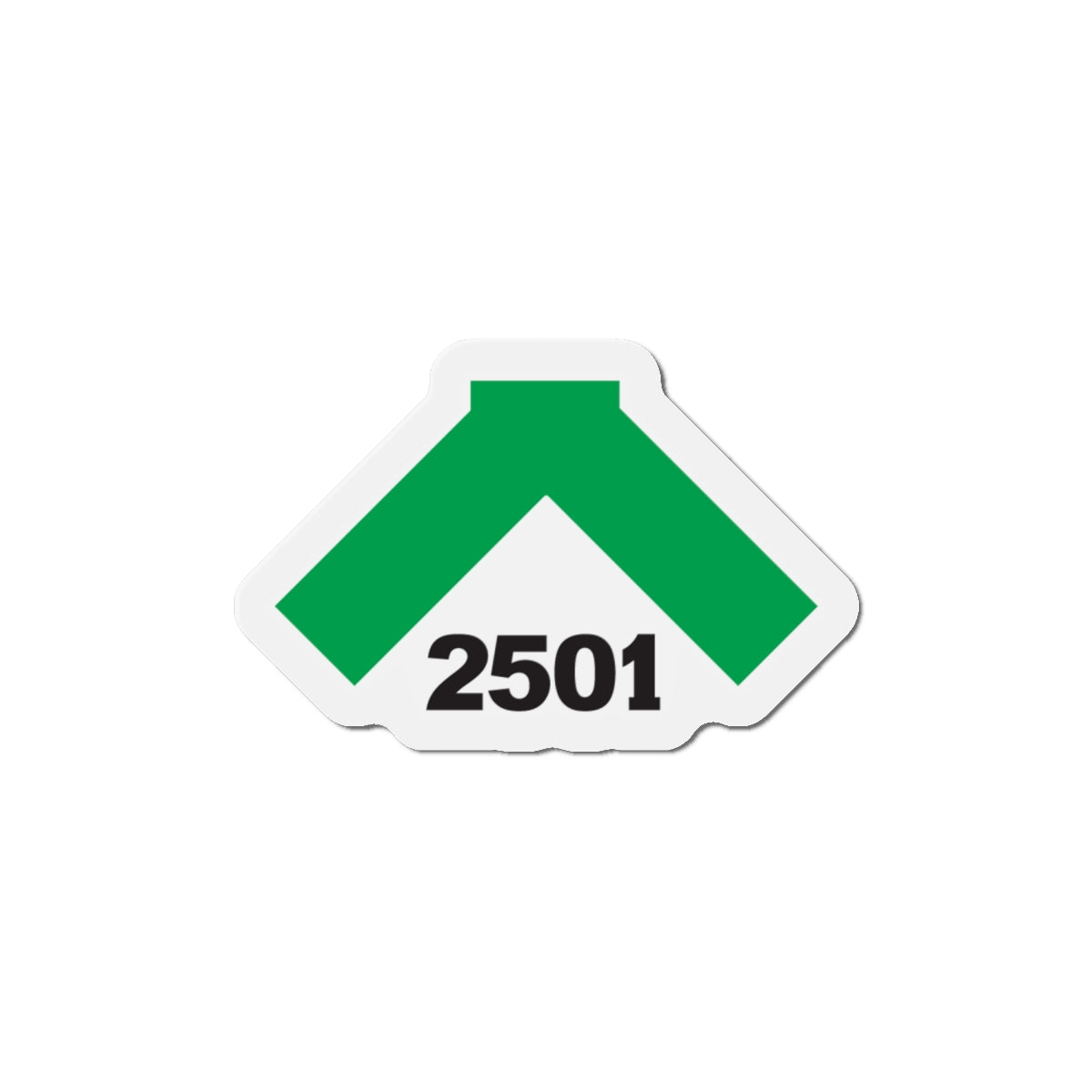 2501 | Die-Cut Magnets