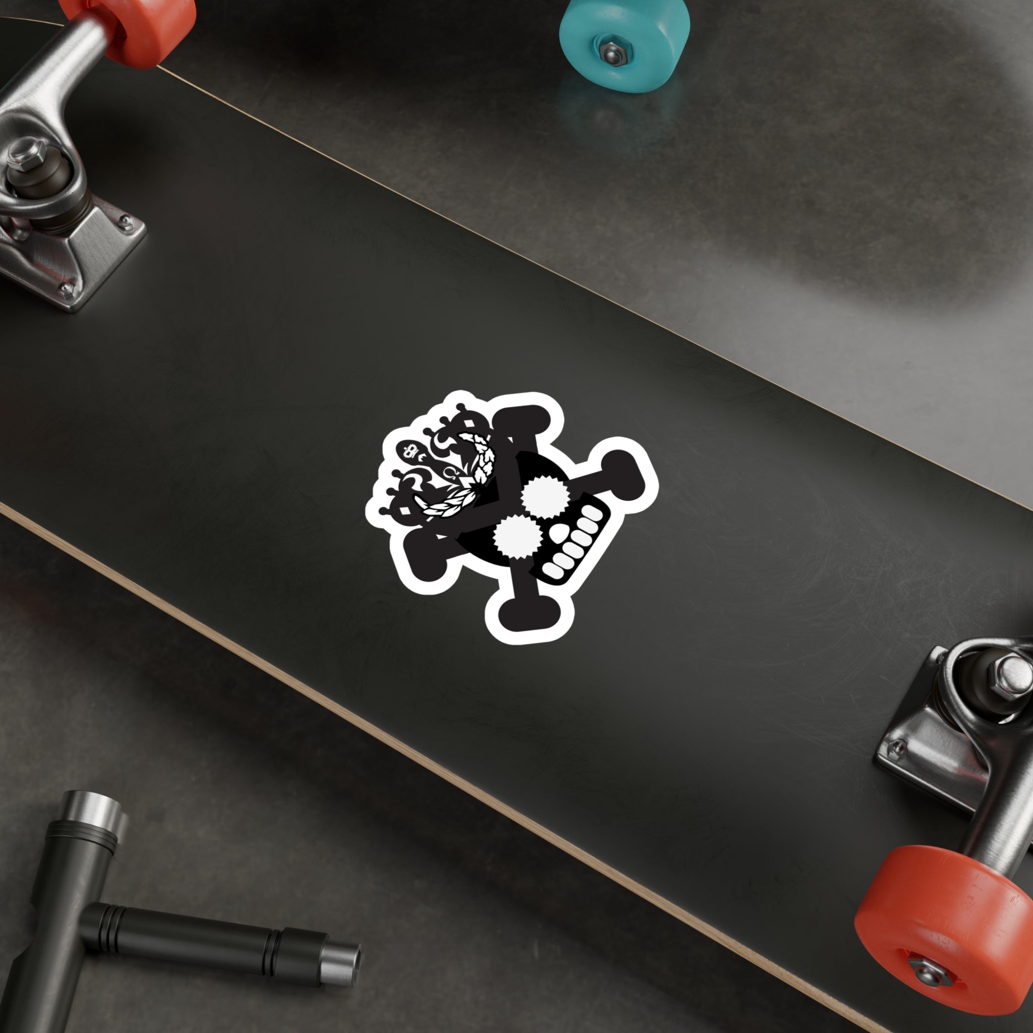 KINGSKULL Sticker