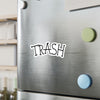 TRASH Tattoo Sticker