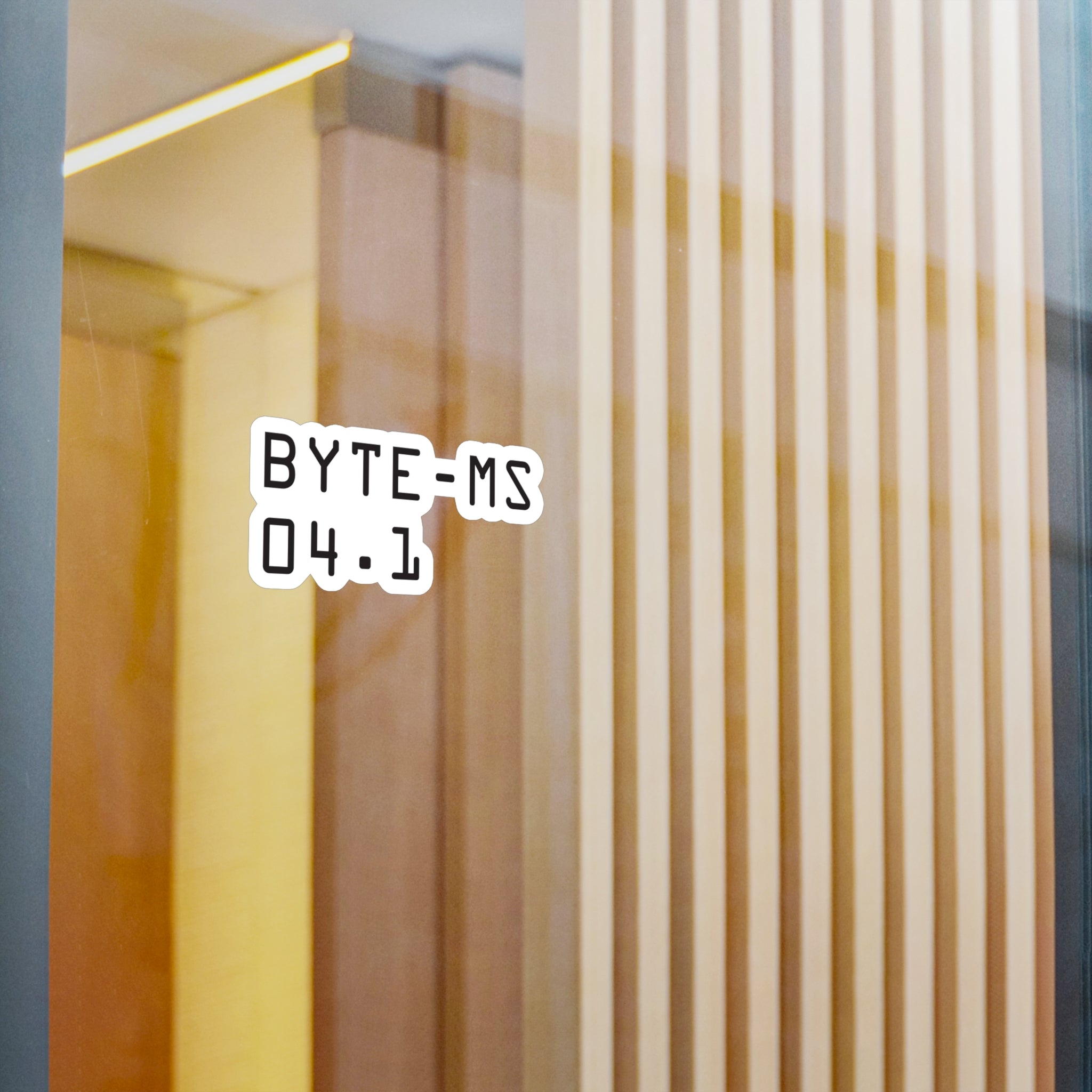 BYTE Sticker