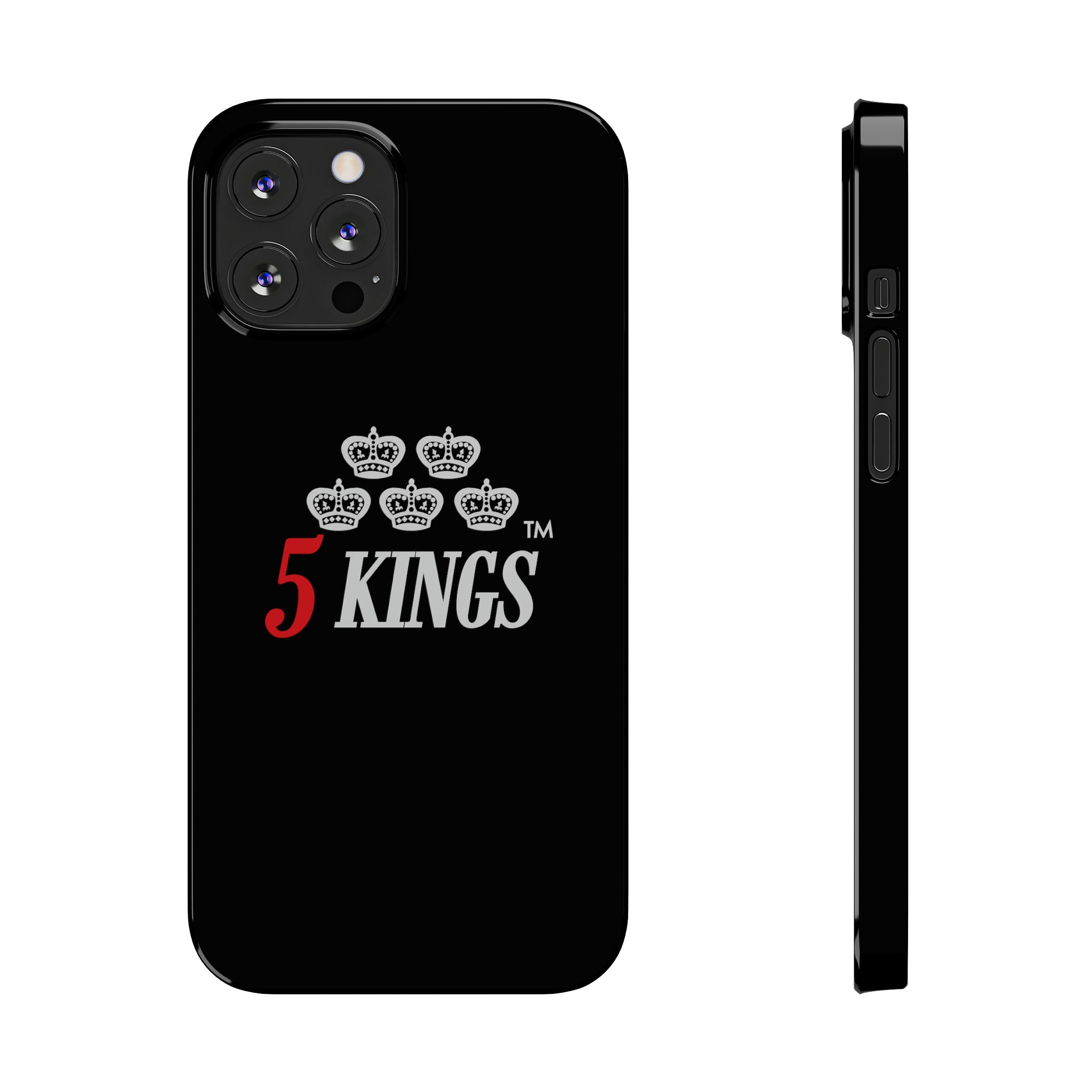 5 KINGS | Slim Phone Cases