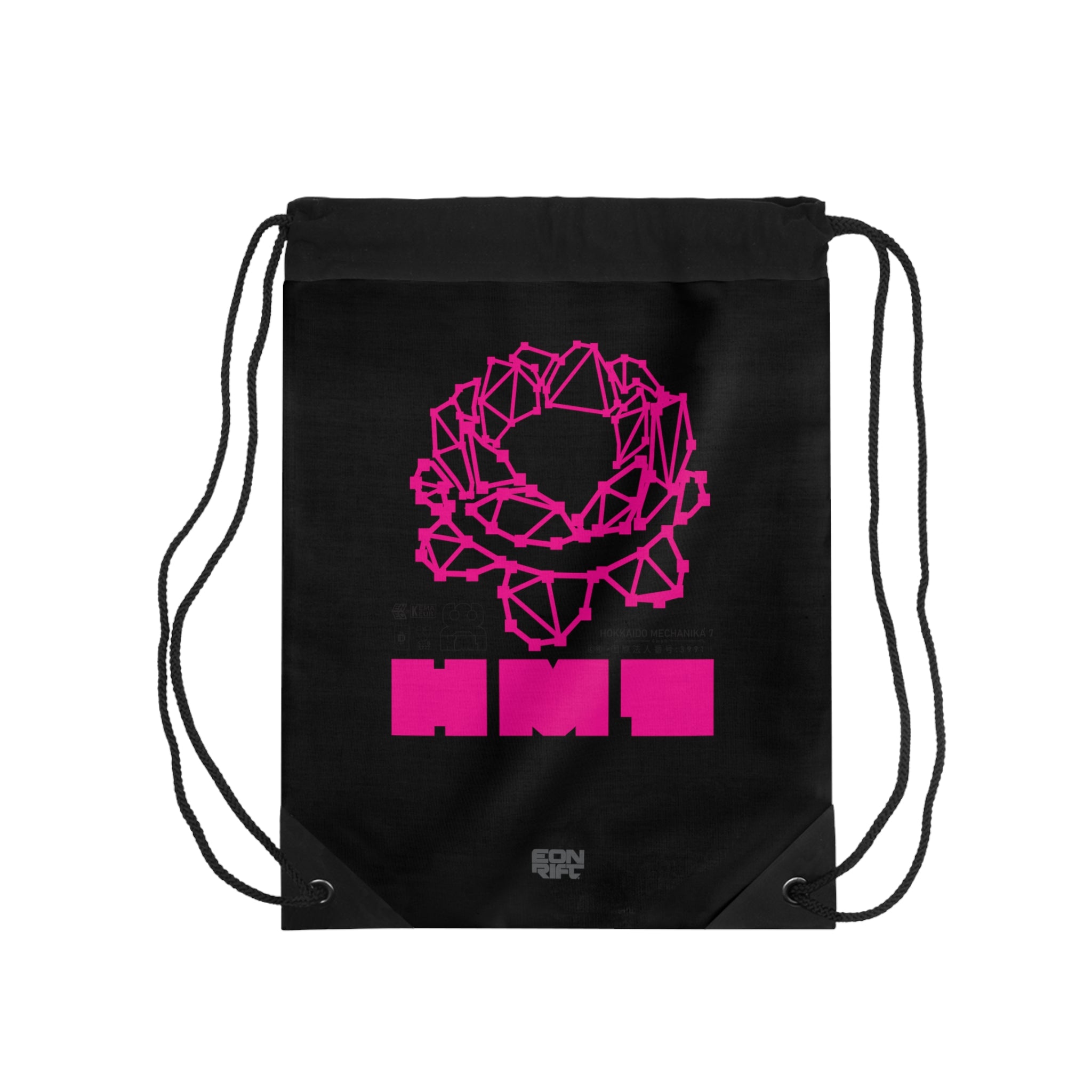 PINKFLOWER | Drawstring Bag