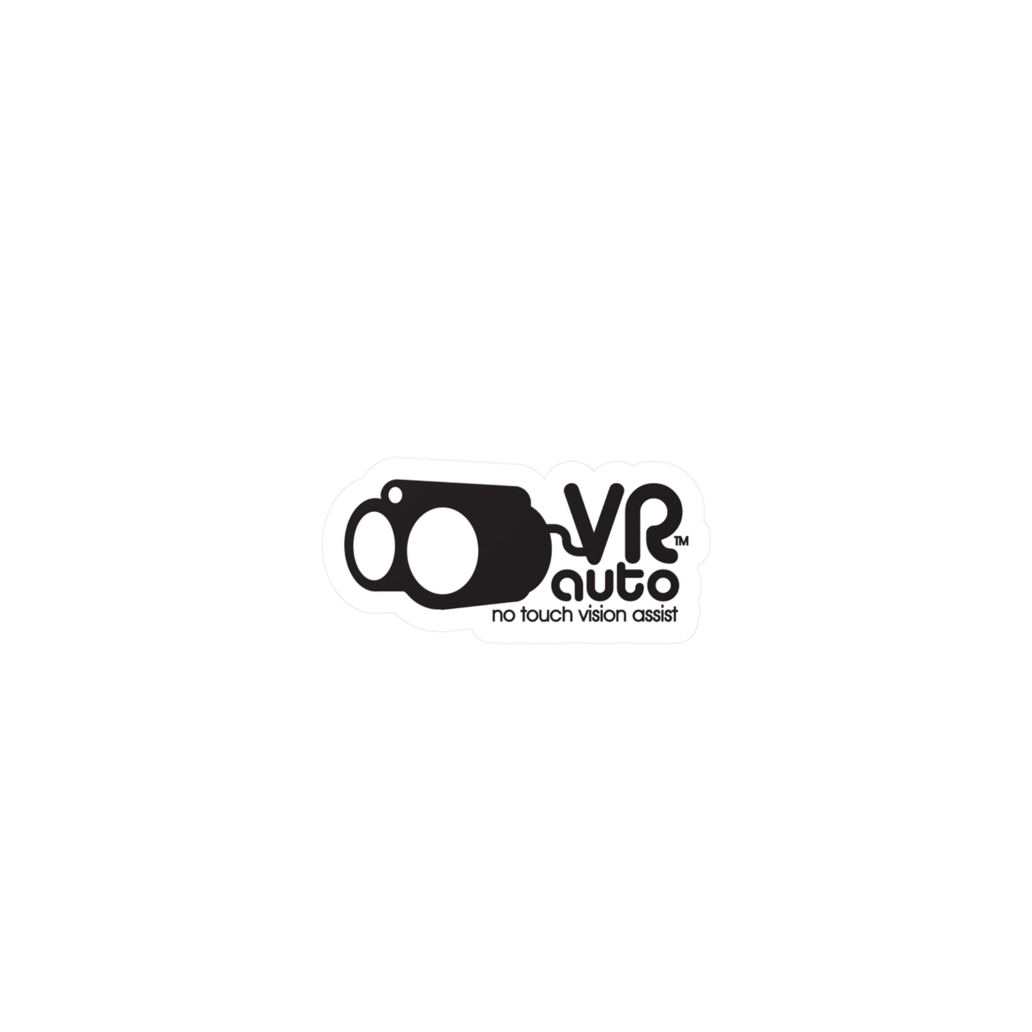 VR AUTO Sticker