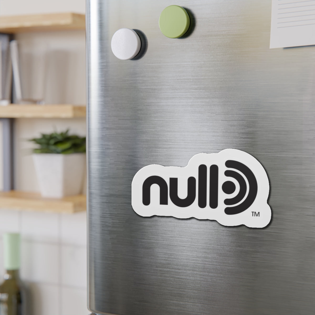 NULL | Die-Cut Magnets