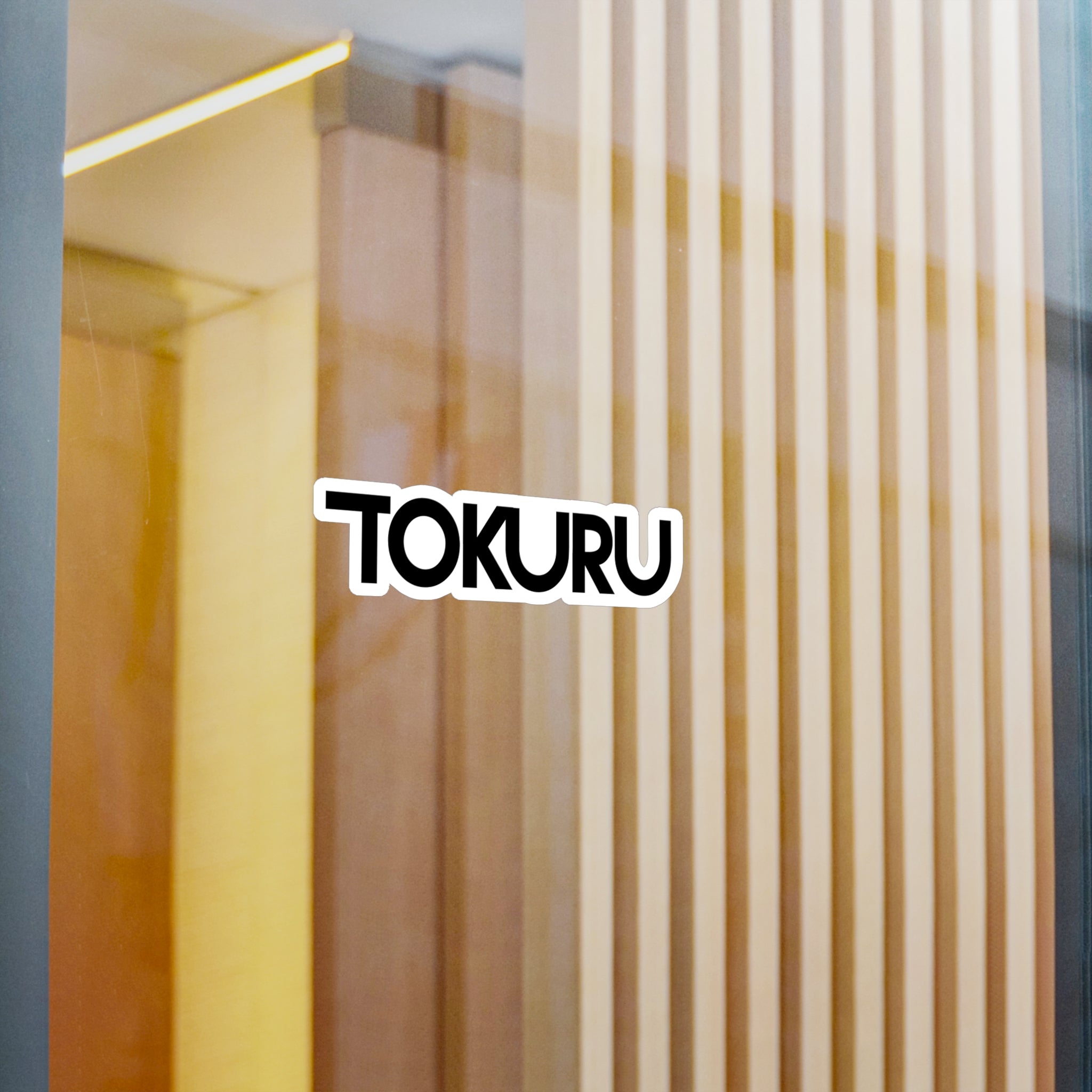 TOKURU Sticker