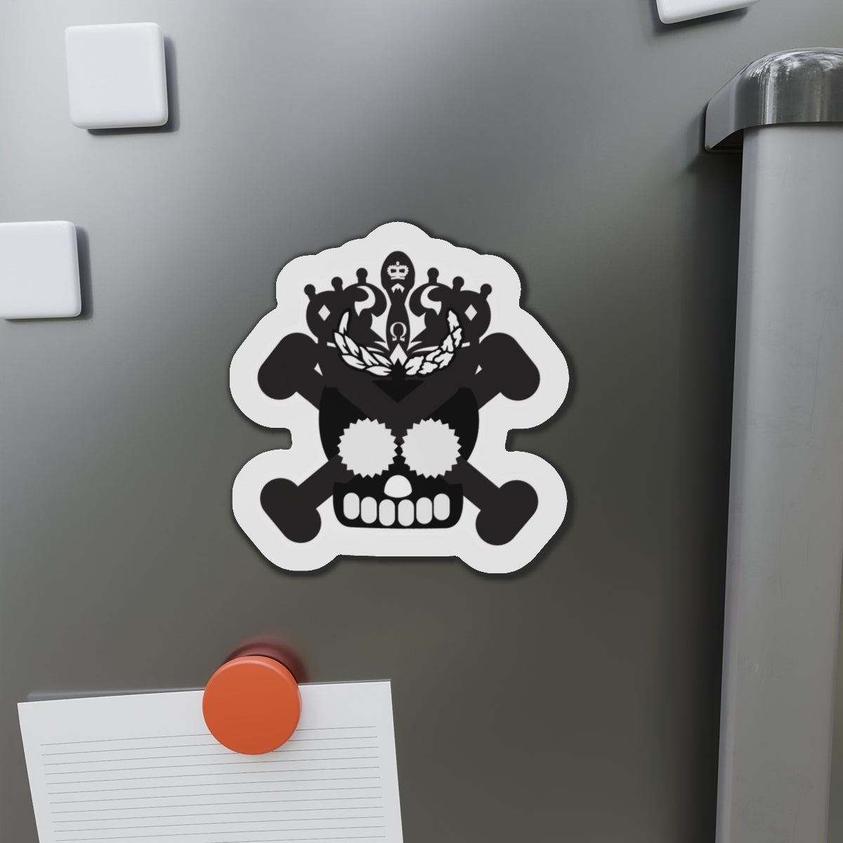 KINGSKULL | Die-Cut Magnets