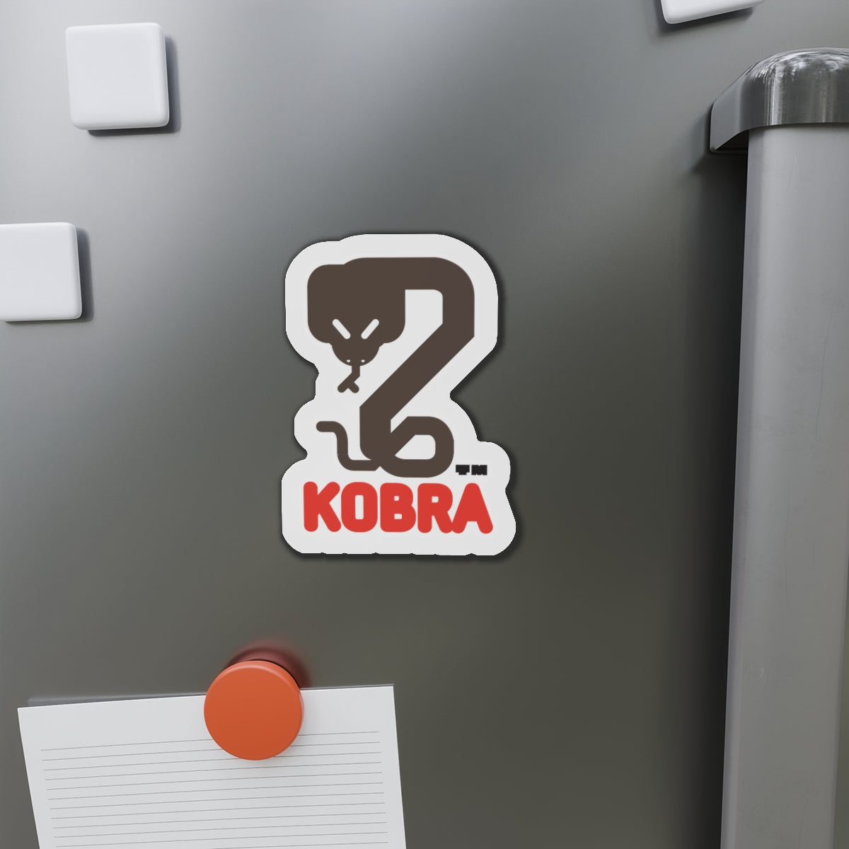 KOBRA 2 | Die-Cut Magnets