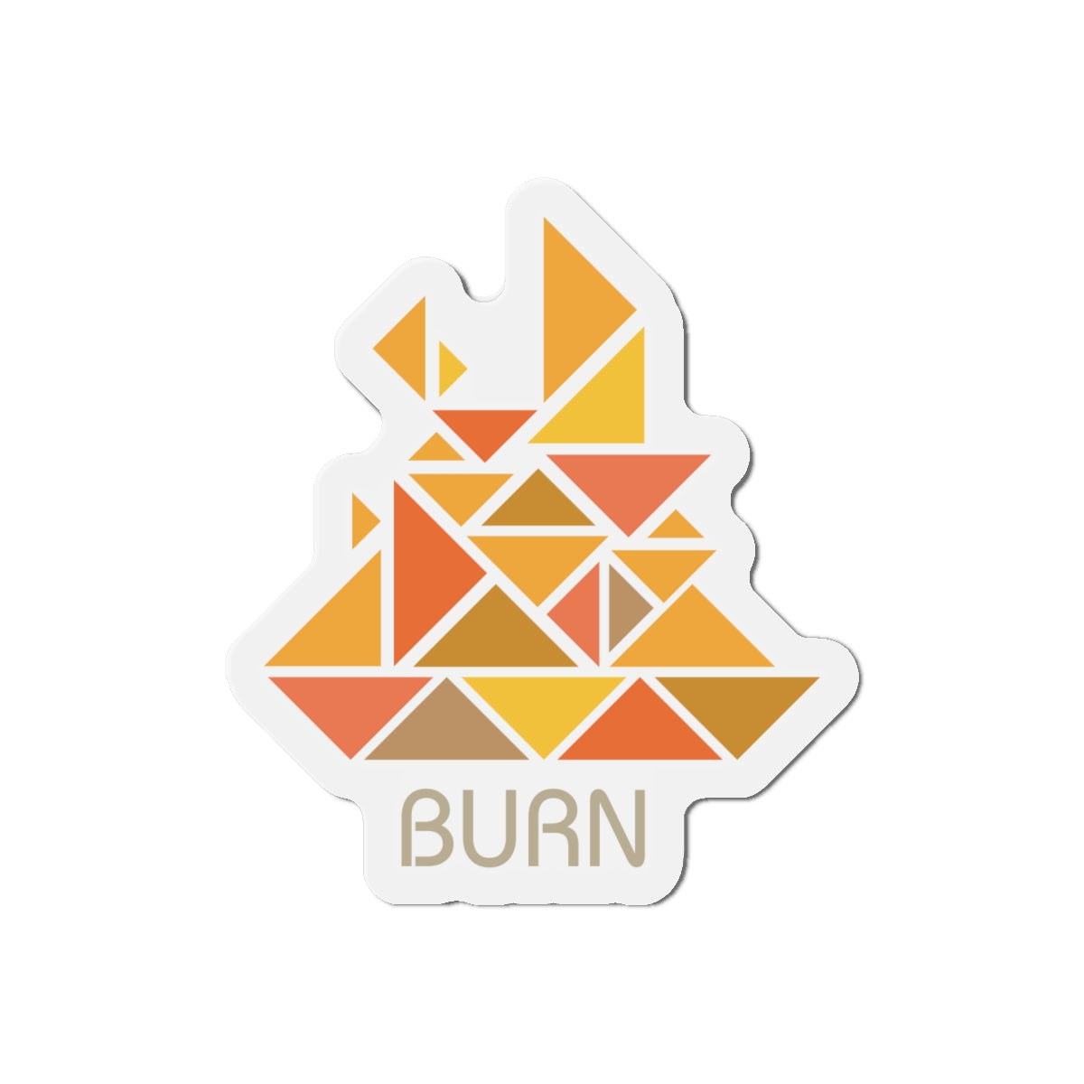 BURN | Die-Cut Magnets