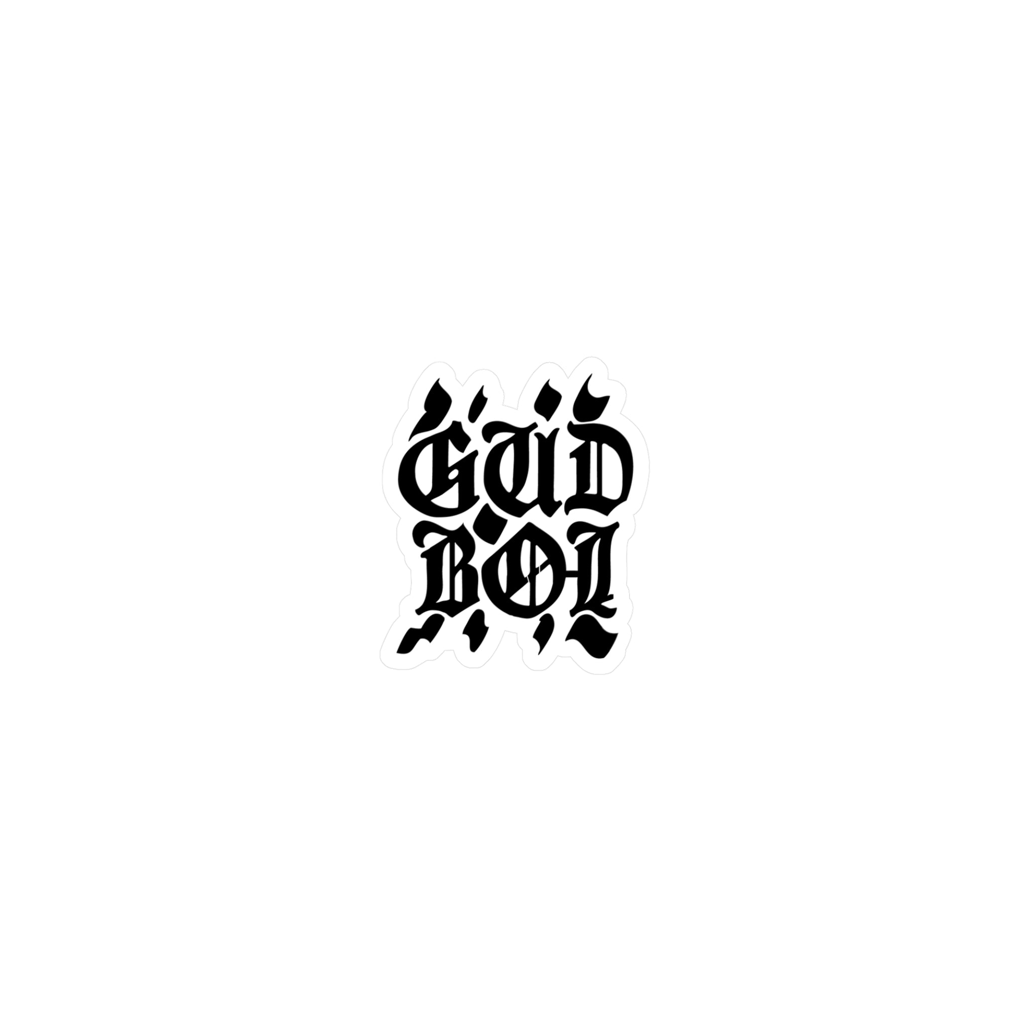 GUD BOI Tattoo Sticker 2