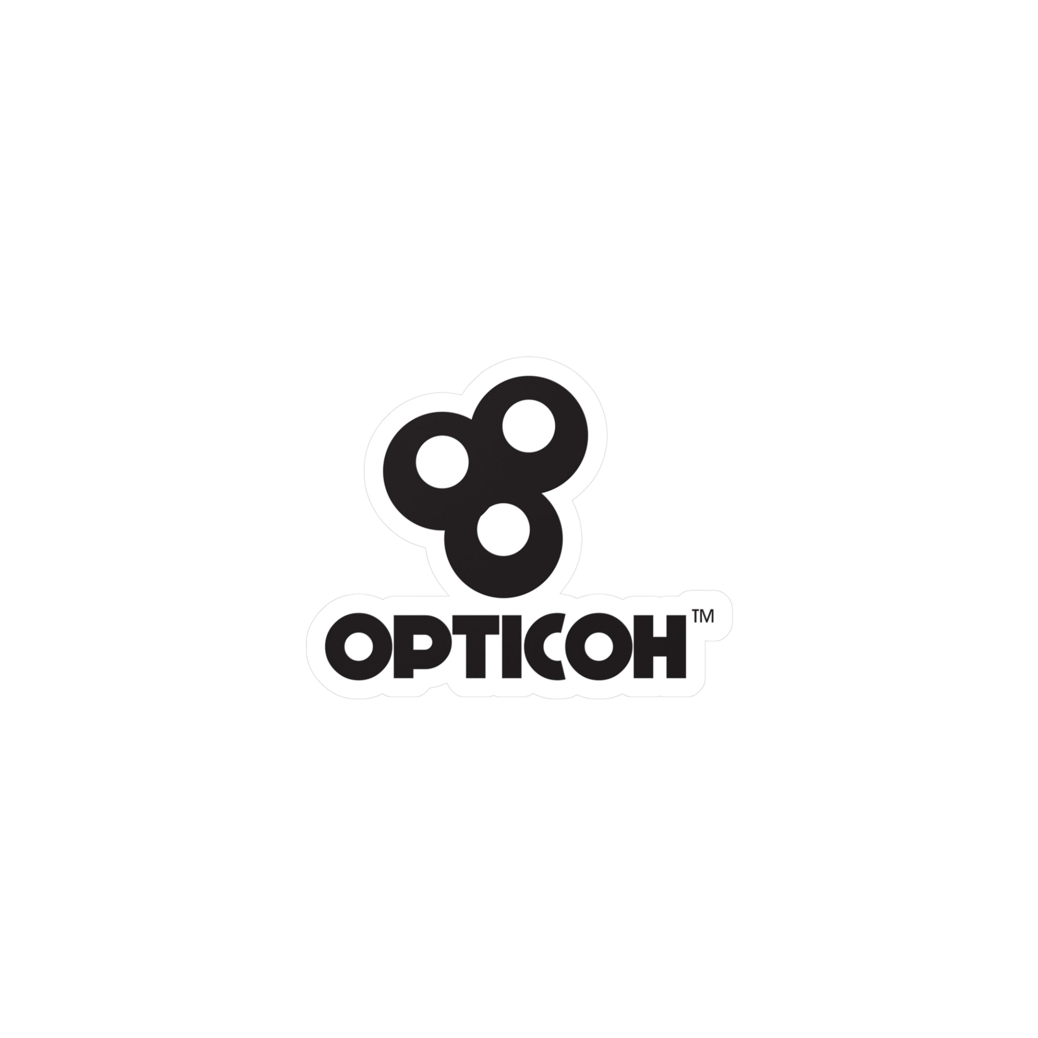 OPTICOH Sticker