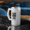 BLACK PANTHER | Frosted Glass Beer Mug