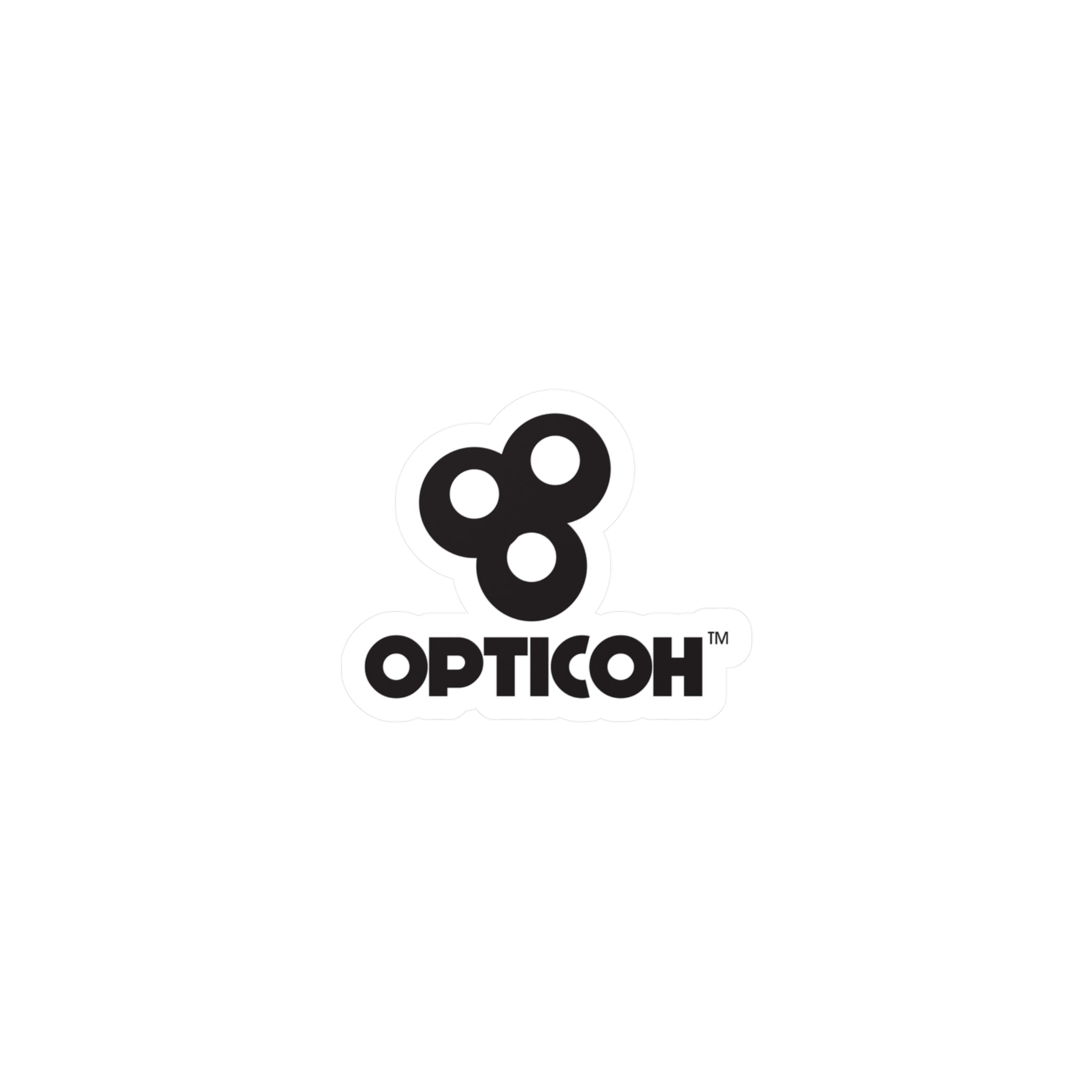 OPTICOH Sticker