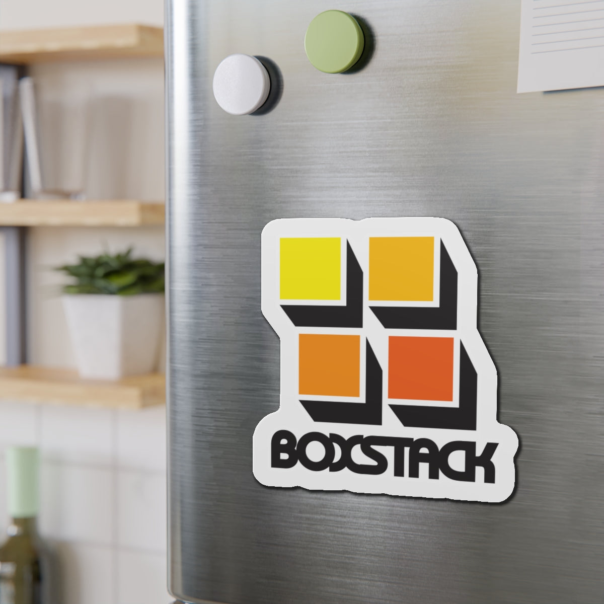 BOXSTACK | Die-Cut Magnets