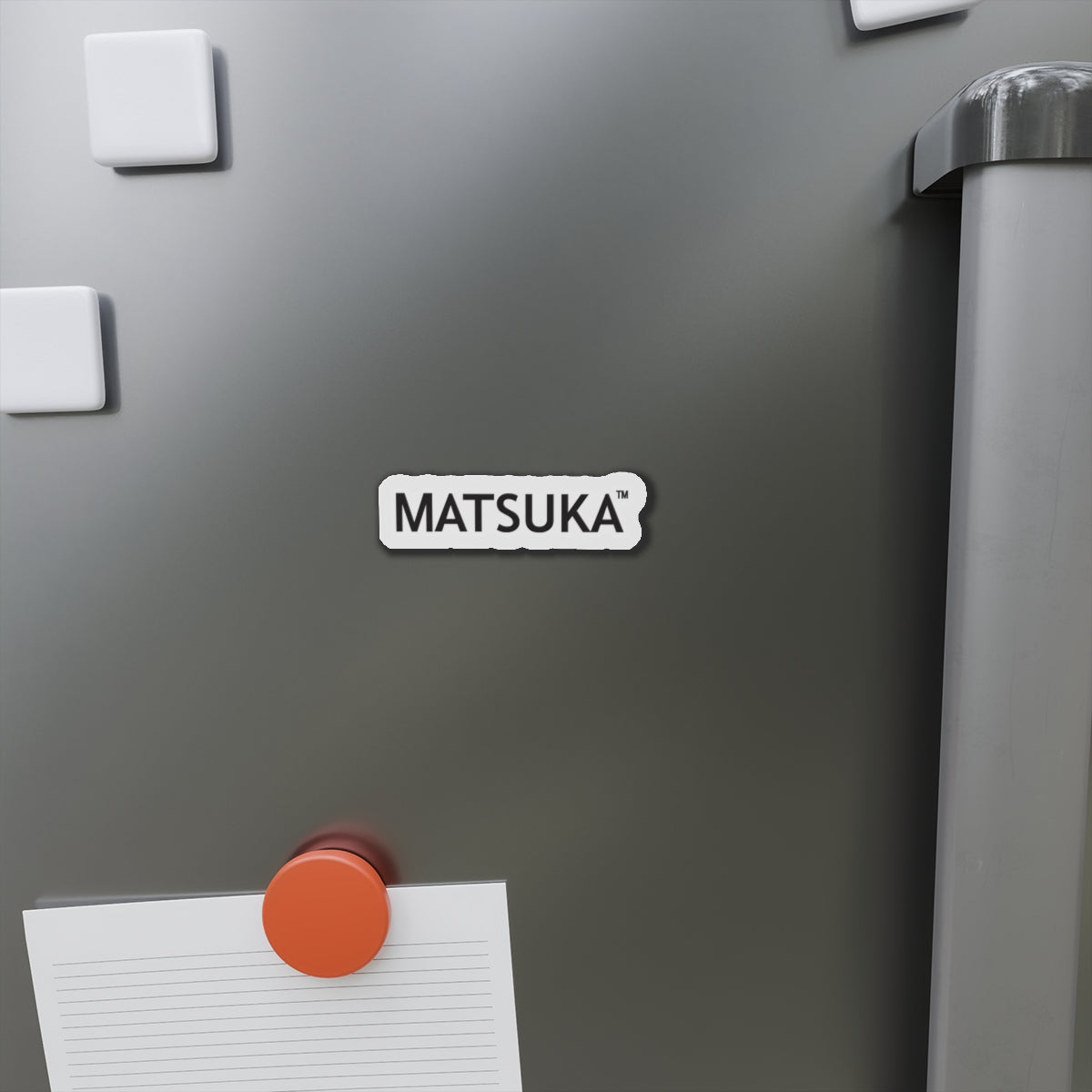 MATSUKA | Die-Cut Magnets