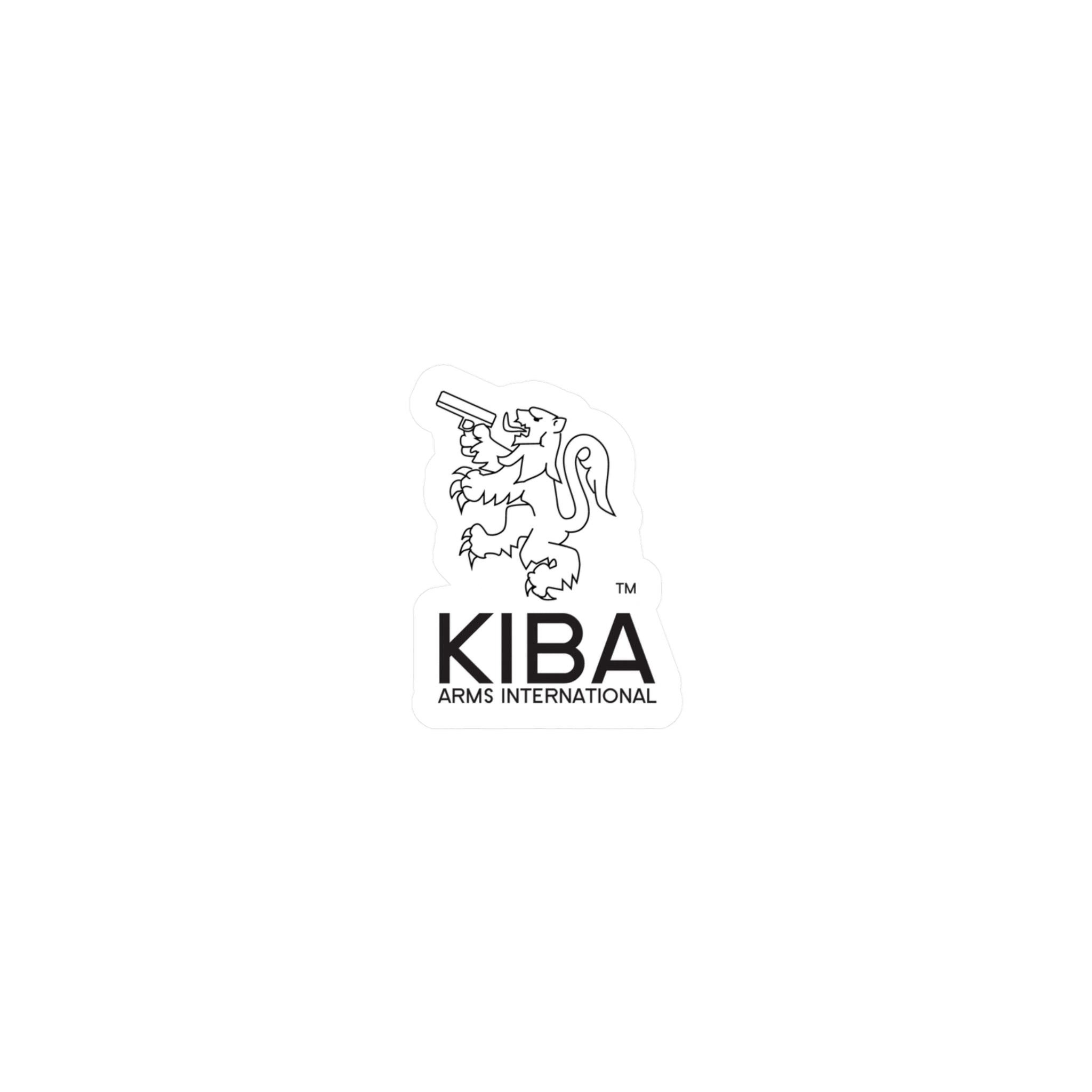 KIBA ARMS Sticker 3