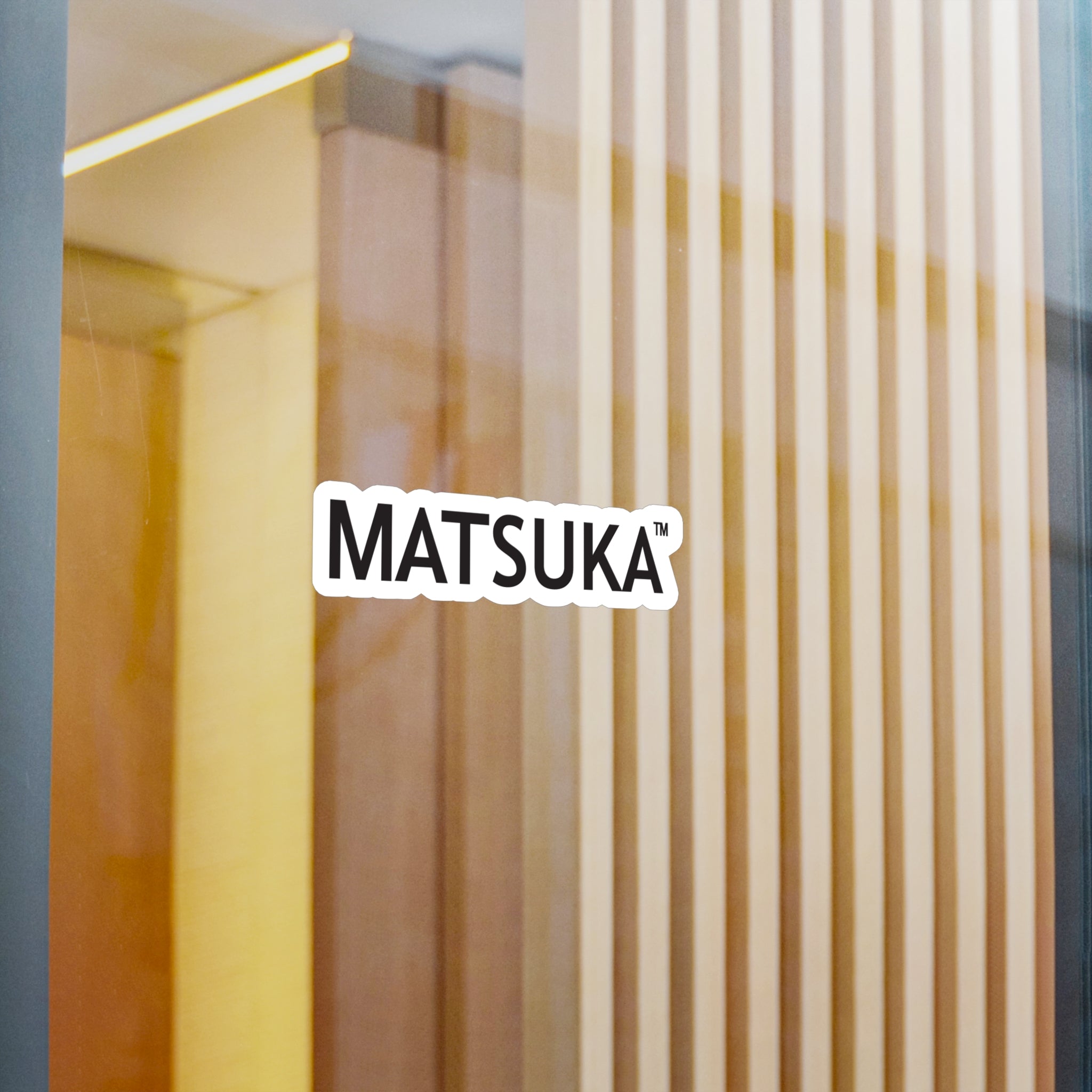 MATSUKA Sticker