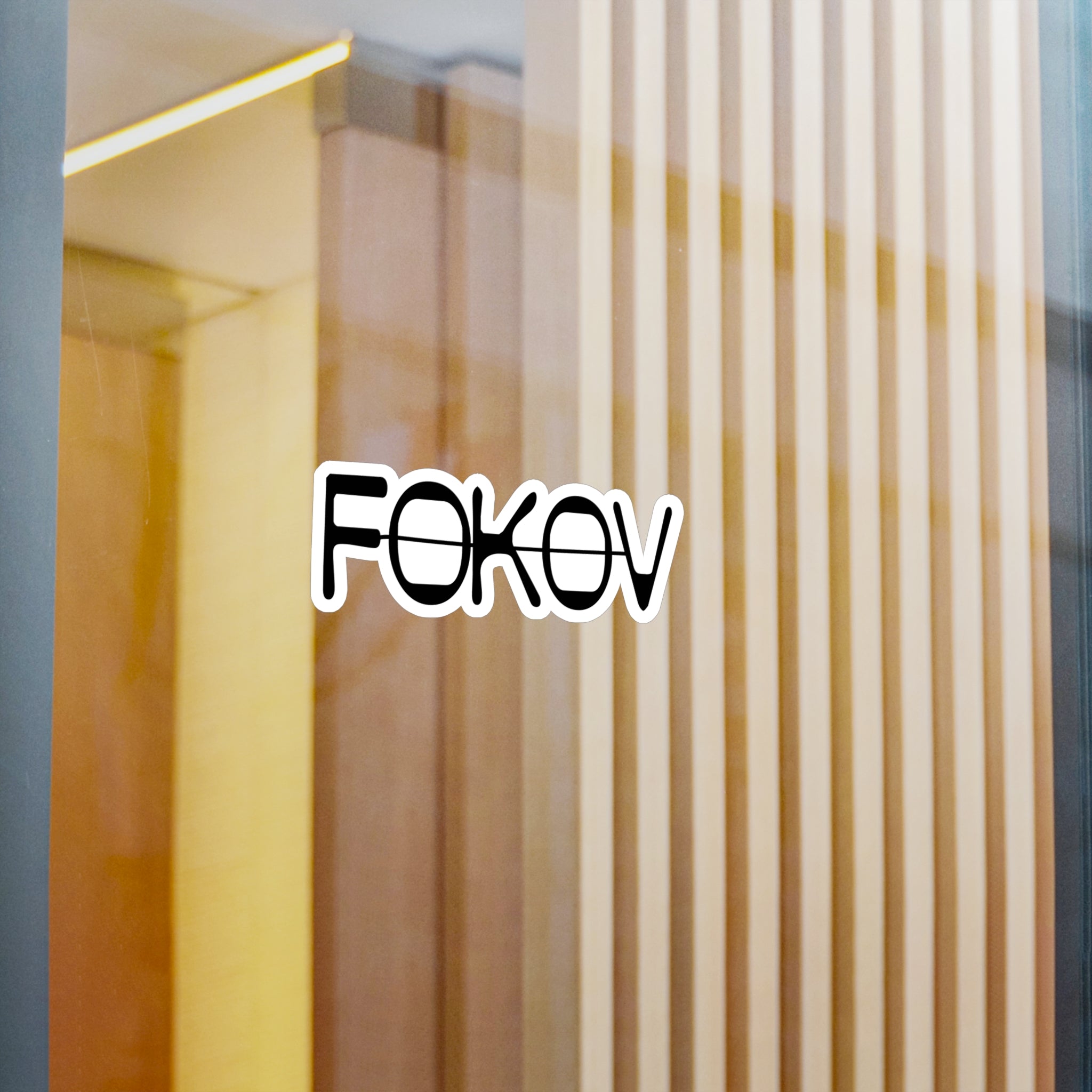 FOKOV Sticker