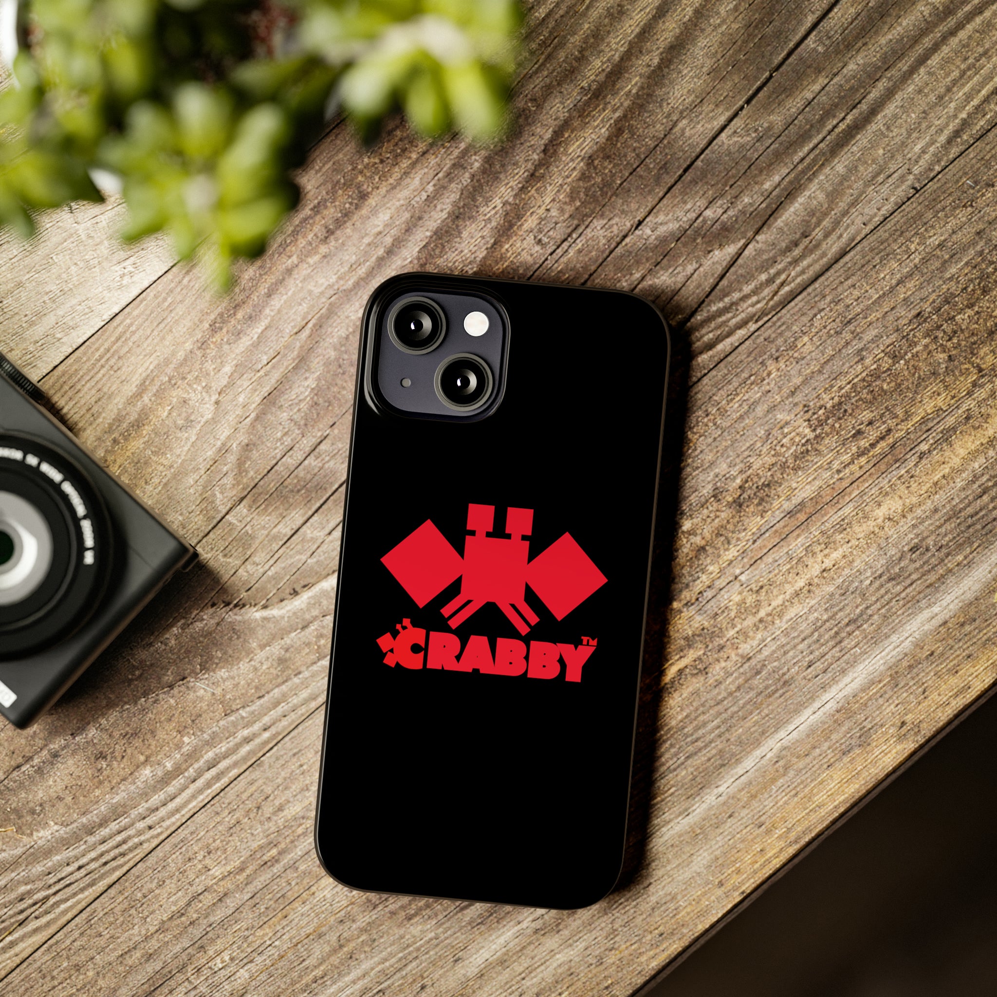 CRABBY | Slim Phone Cases