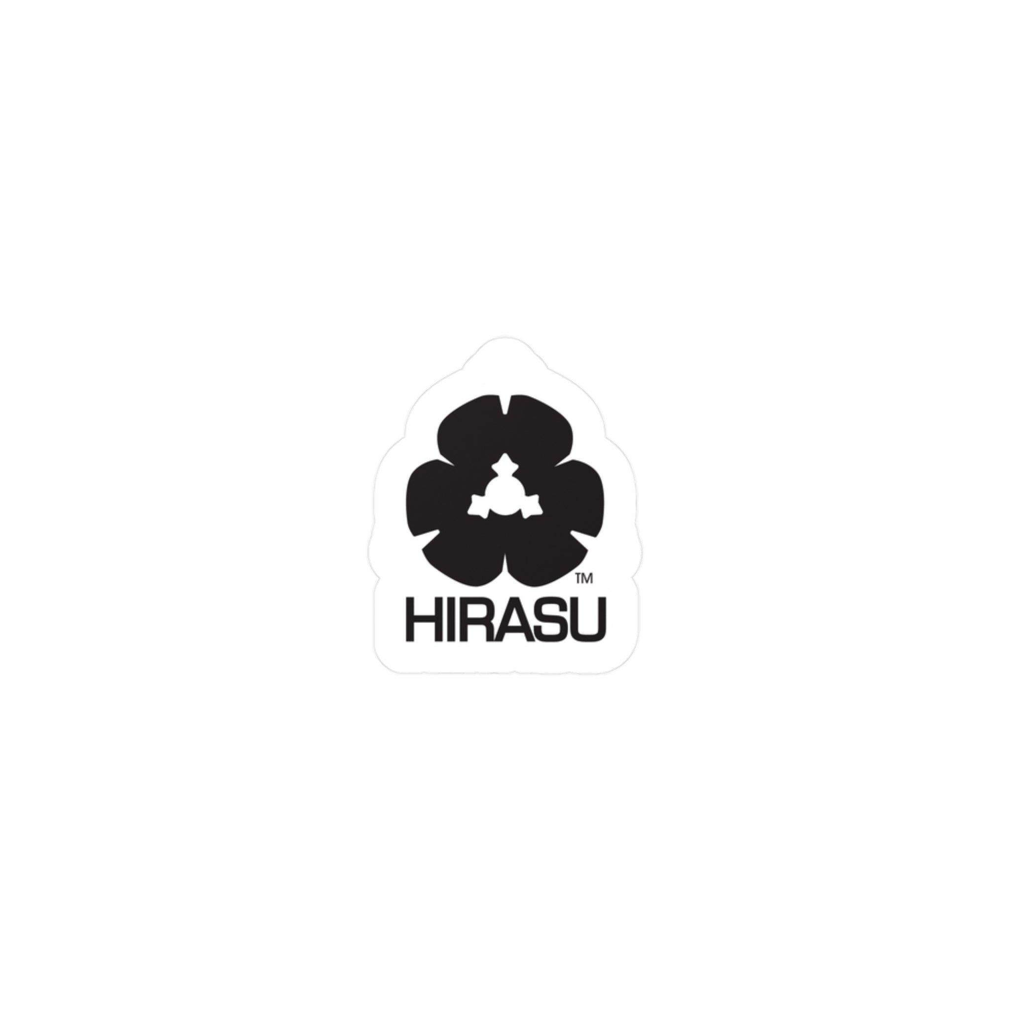 HIRASU Sticker