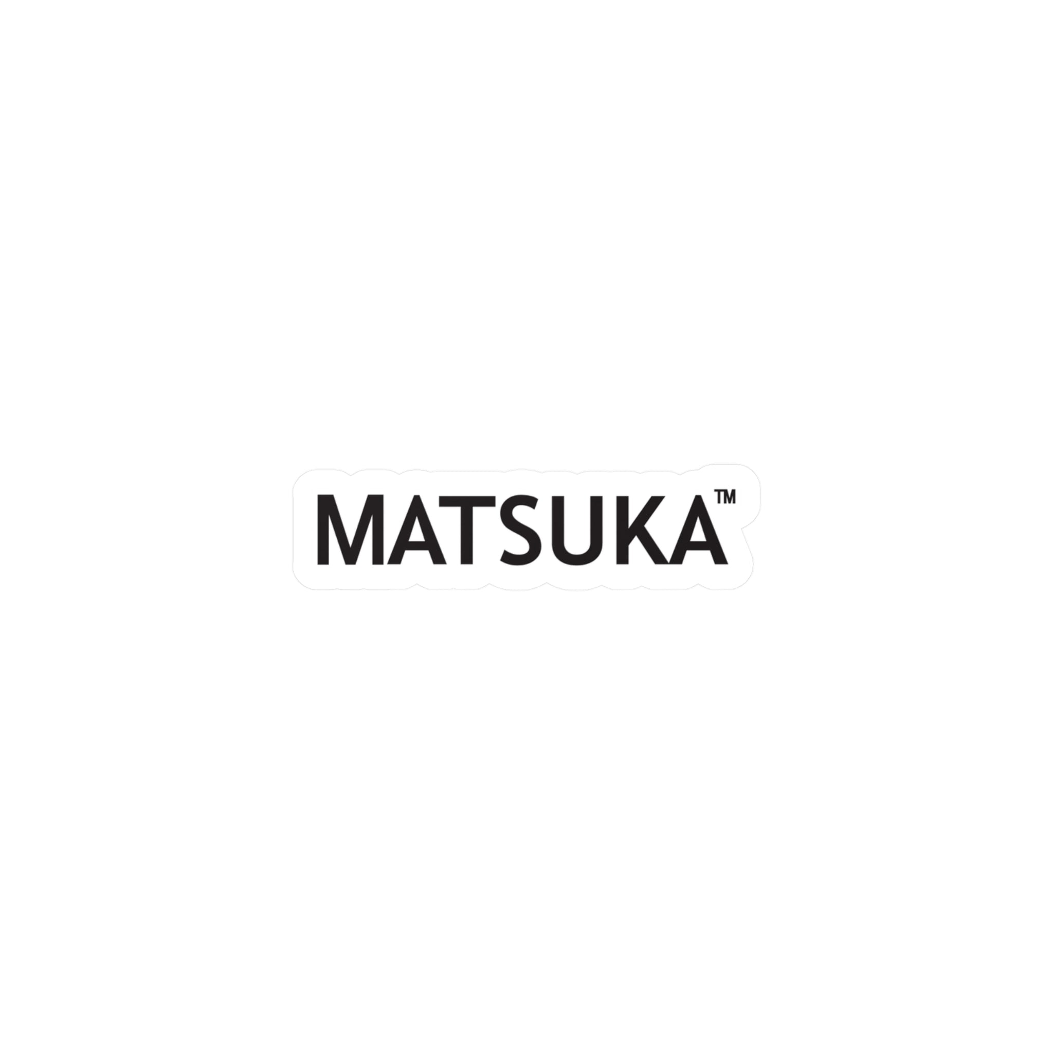 MATSUKA Sticker