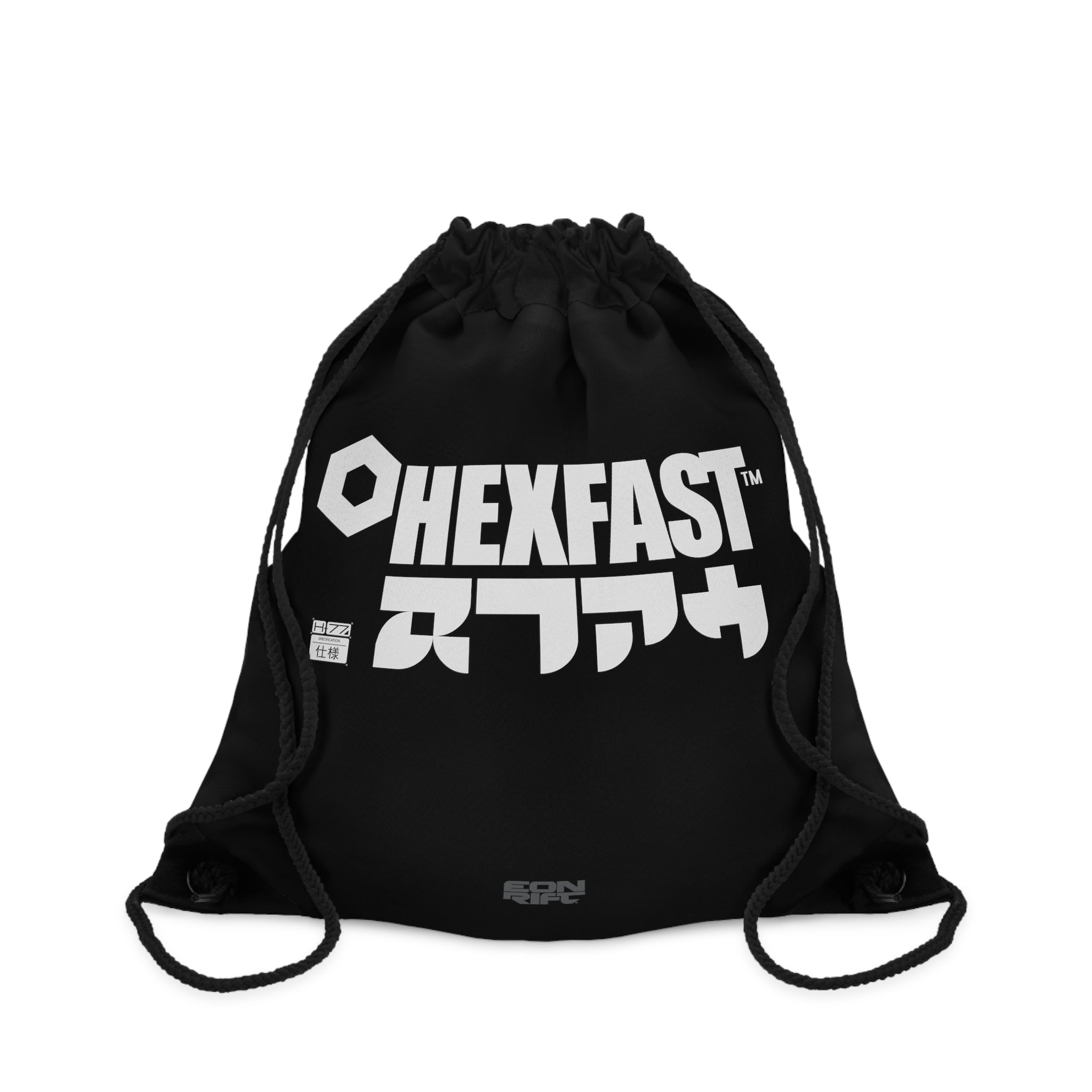 HEXFAST | Drawstring Bag