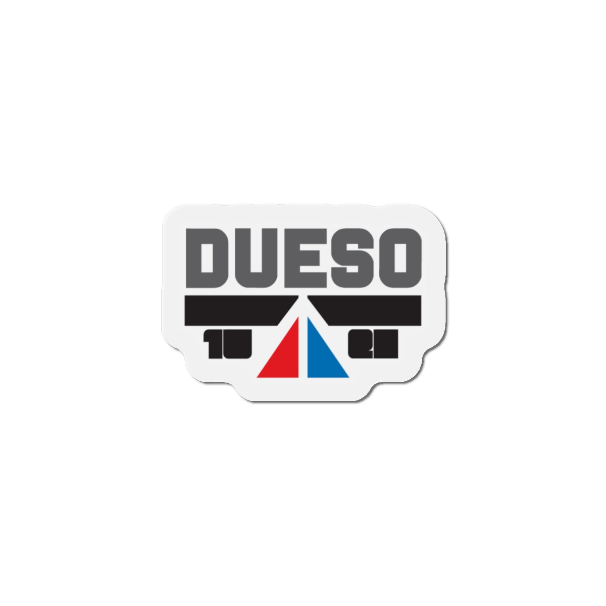 DUESO | Die-Cut Magnets