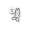 BUNNY ZZZ | Die-Cut Magnets