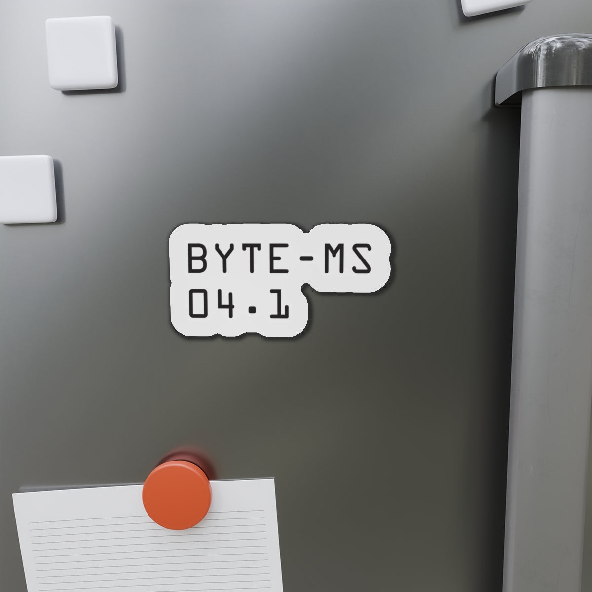 BYTE | Die-Cut Magnets