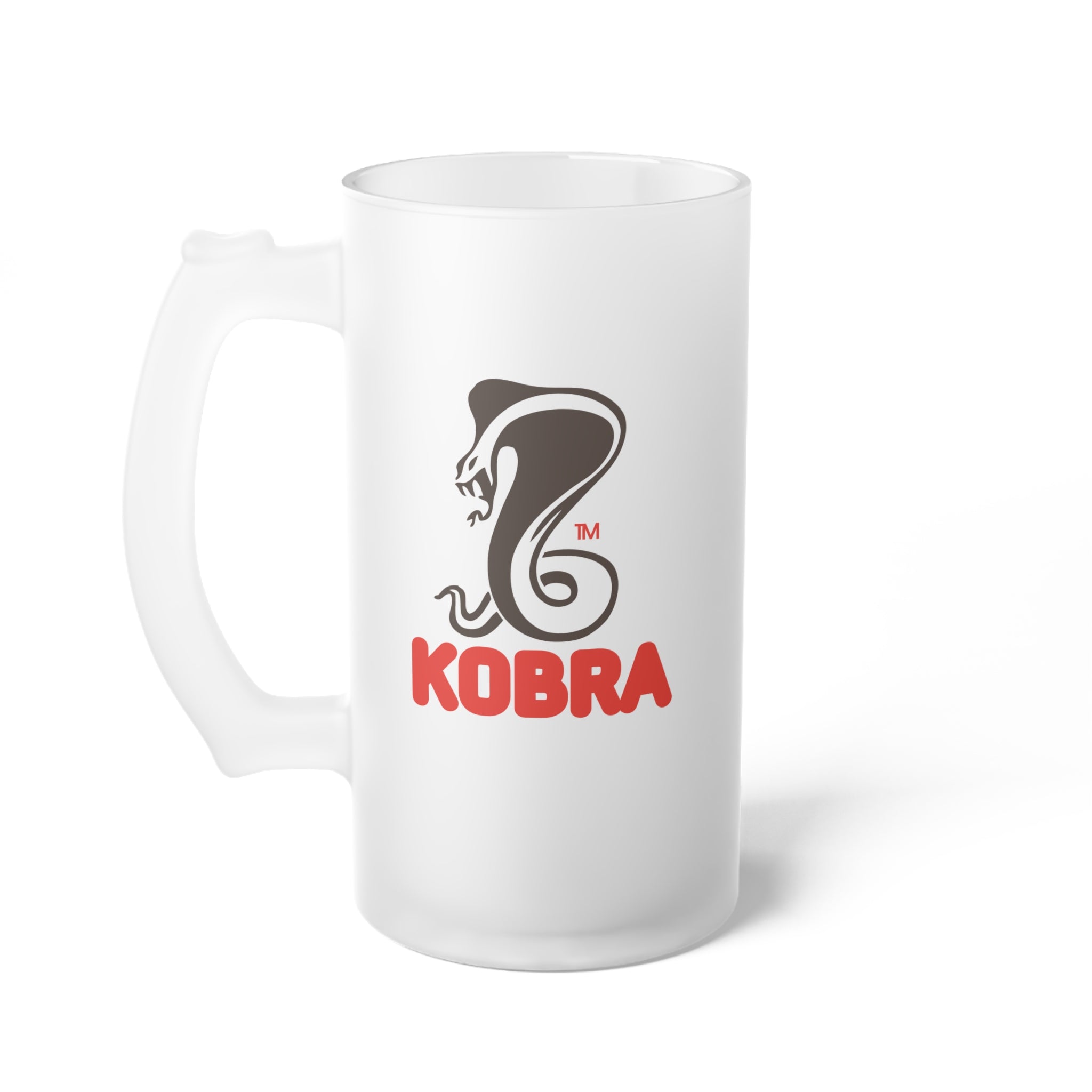 KOBRA | Frosted Glass Beer Mug