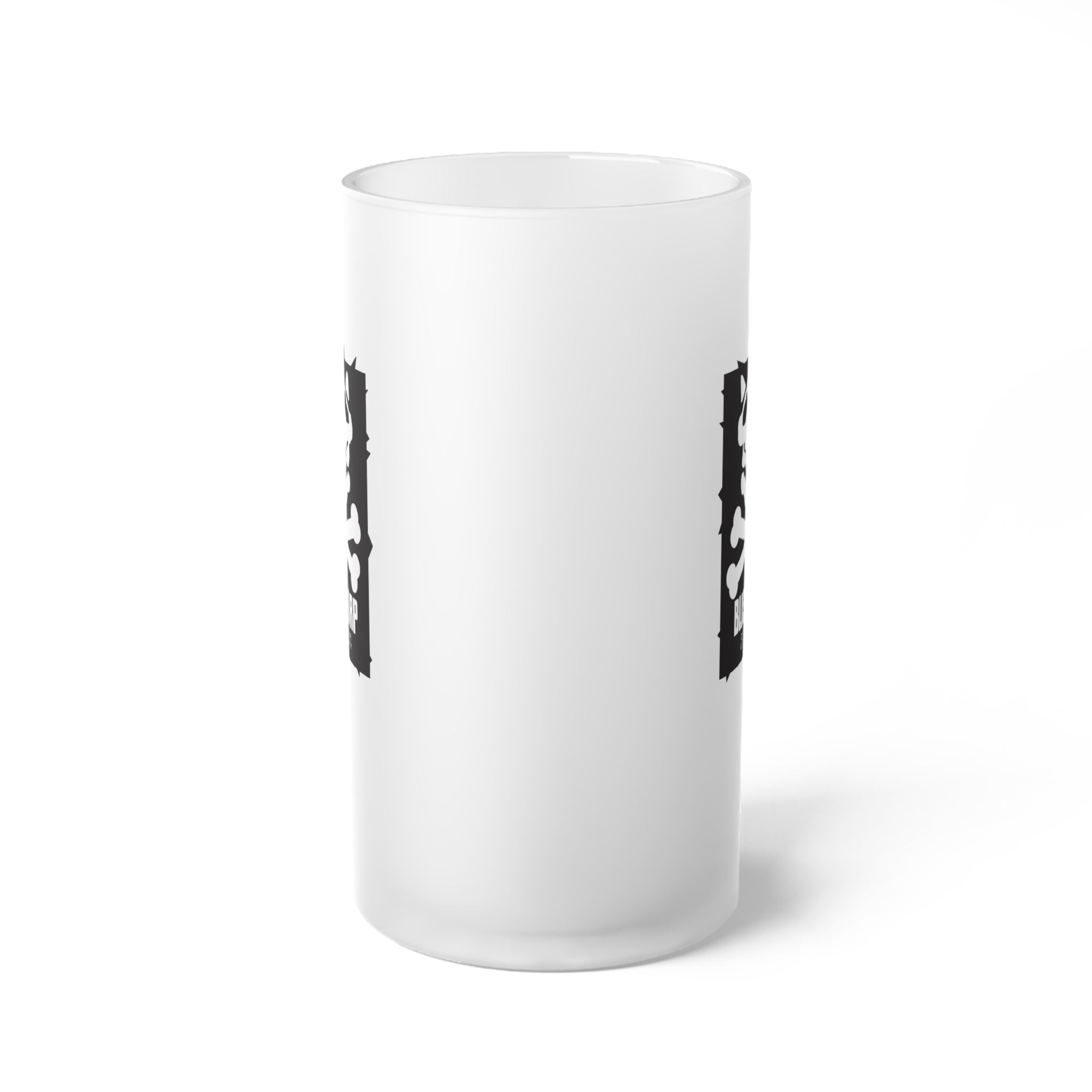 BLISSCORP | Frosted Glass Beer Mug