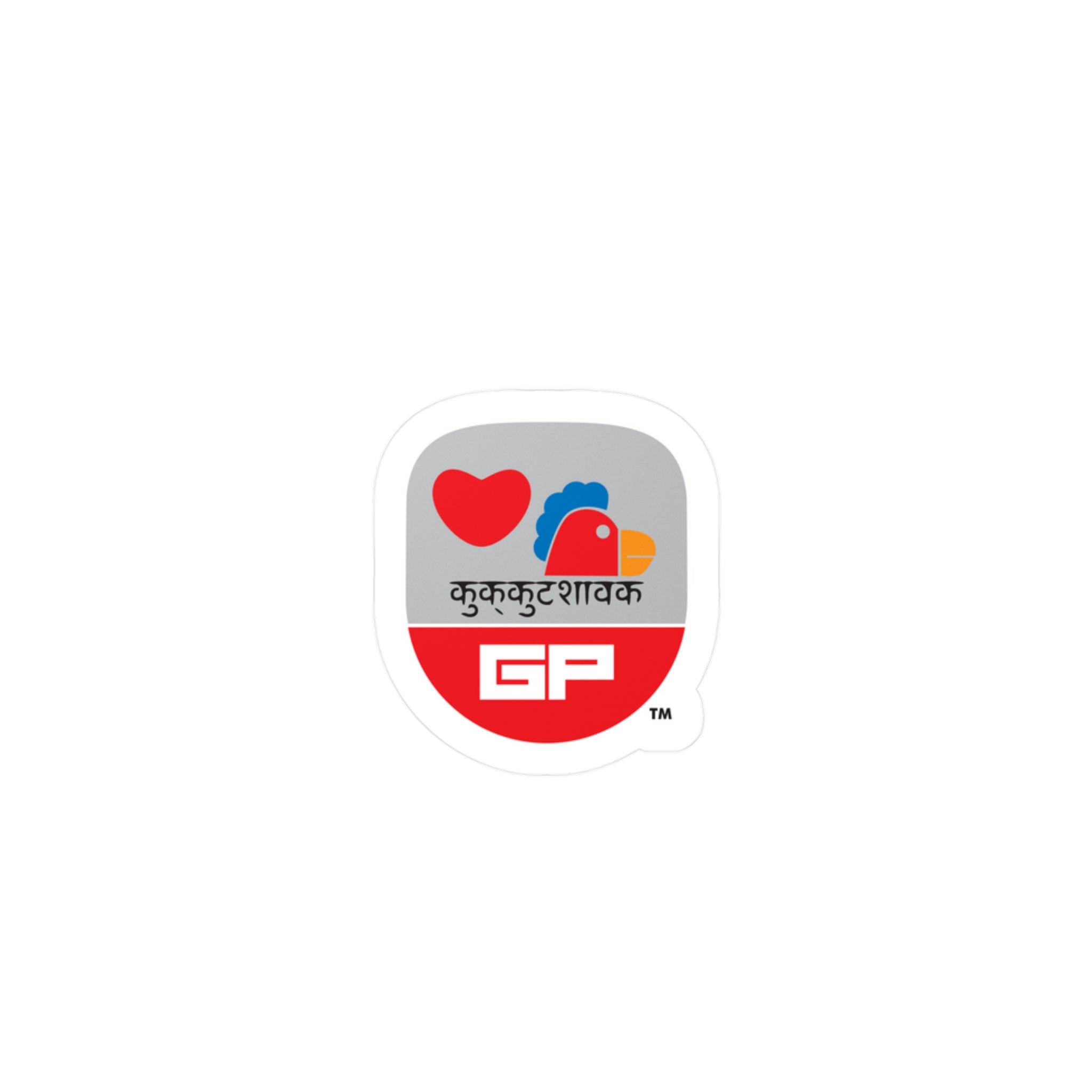 ROOSTER GP Sticker