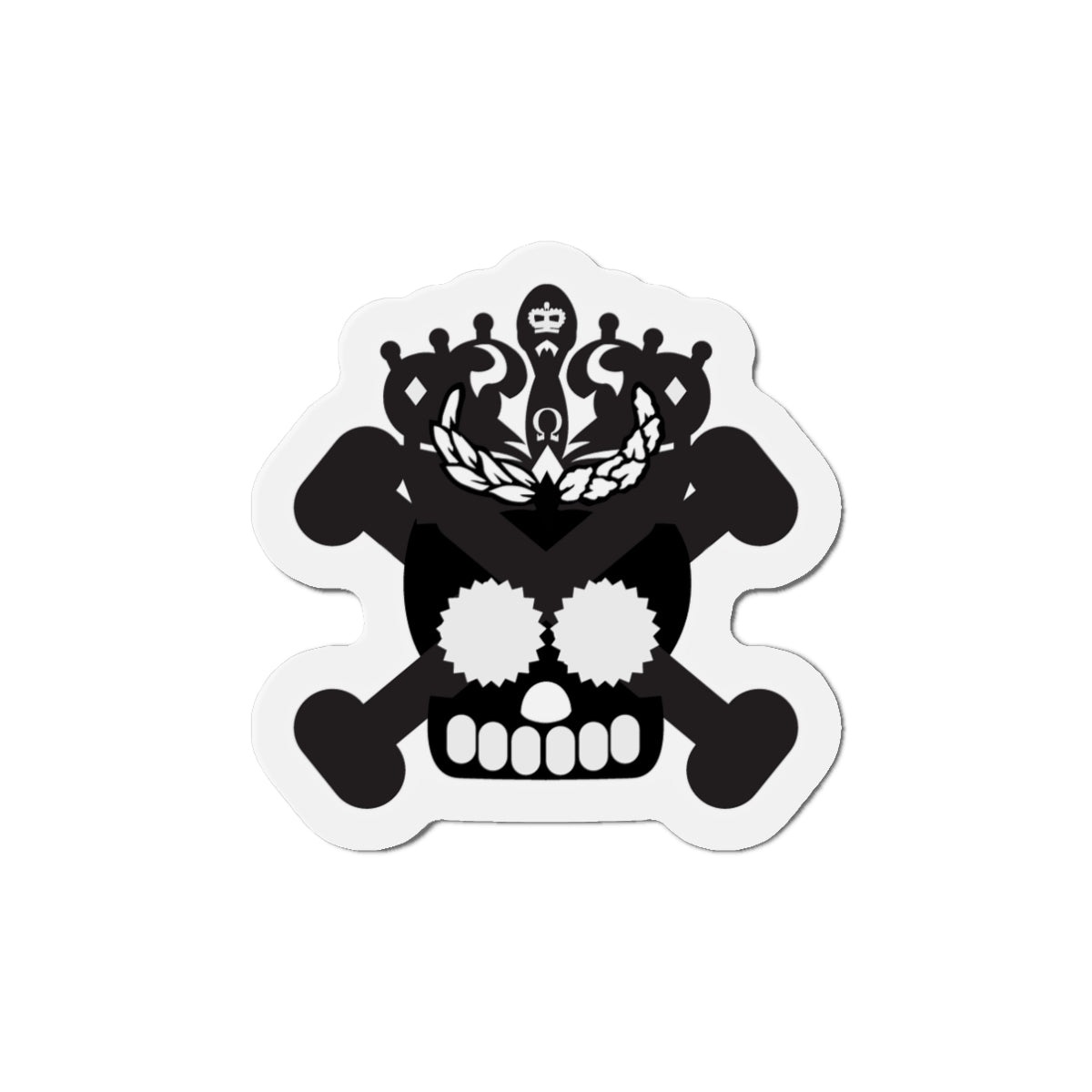 KINGSKULL | Die-Cut Magnets